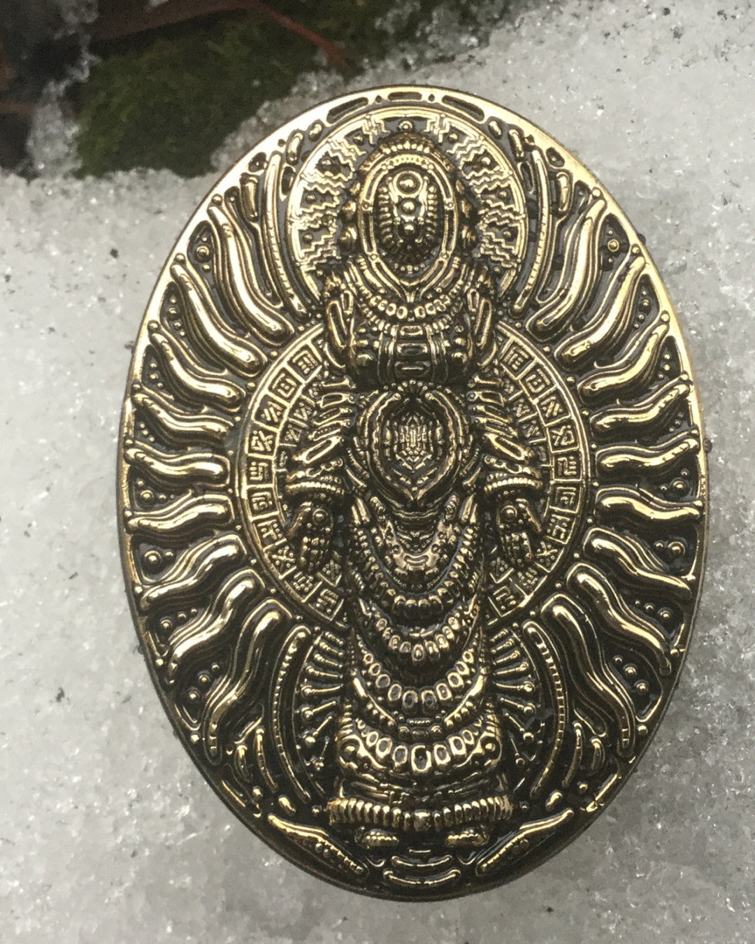 Solar Sage 3D Pins