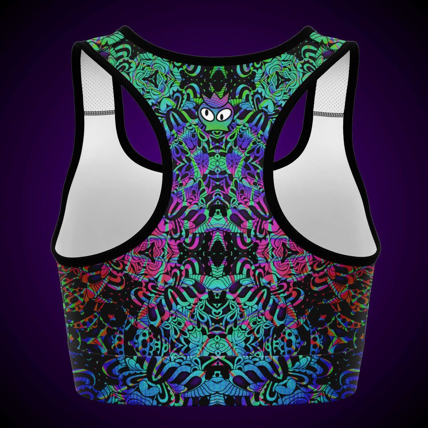 Psilocyber - BTV Sports Bra