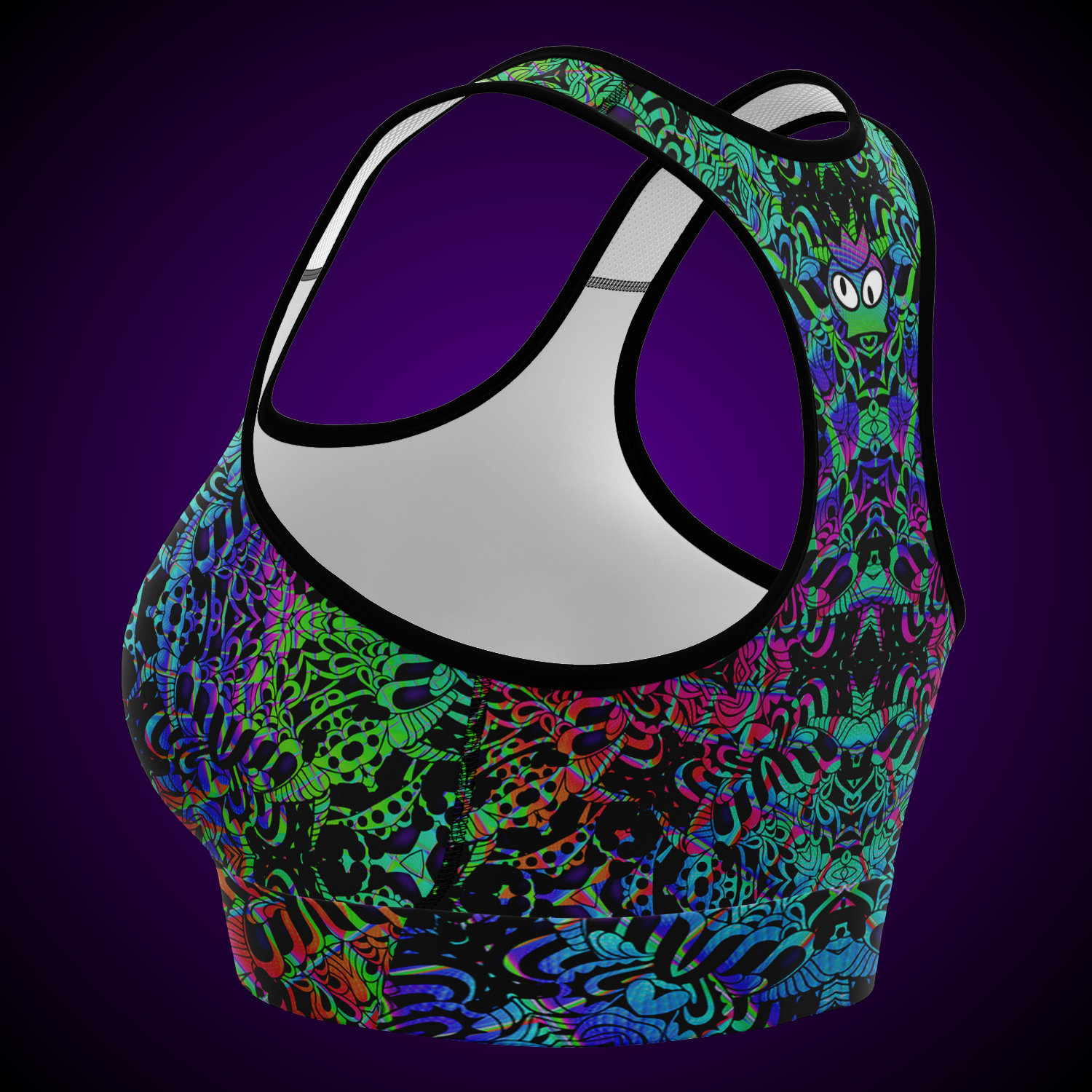 Psilocyber - BTV Sports Bra