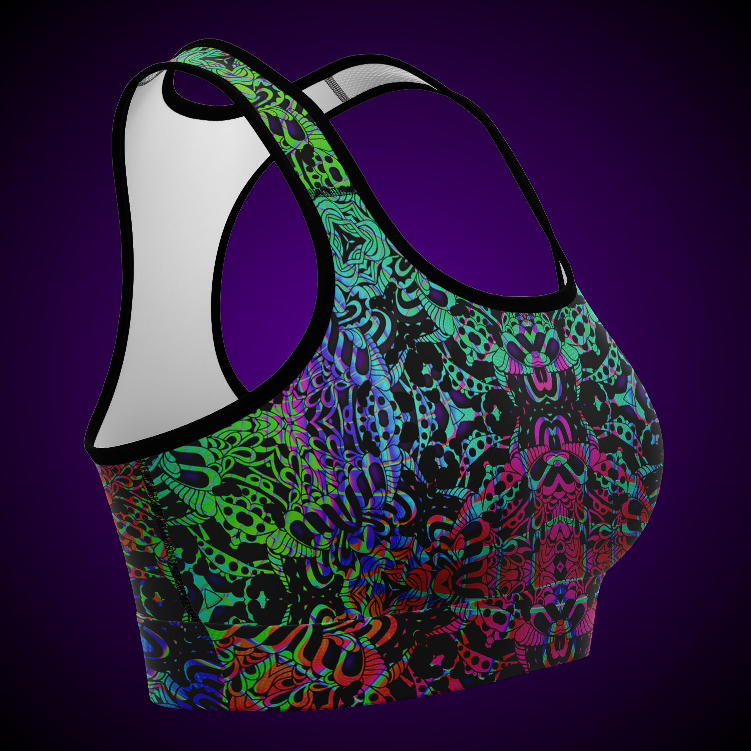Psilocyber - BTV Sports Bra