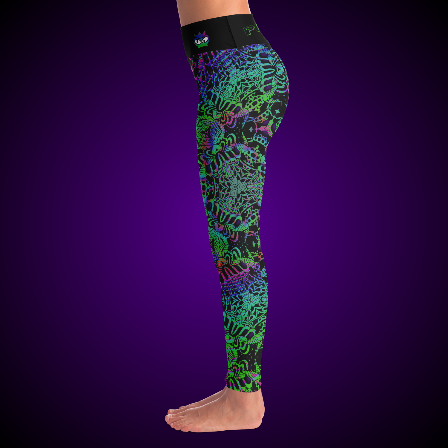 Psilocyber - BTV Leggings