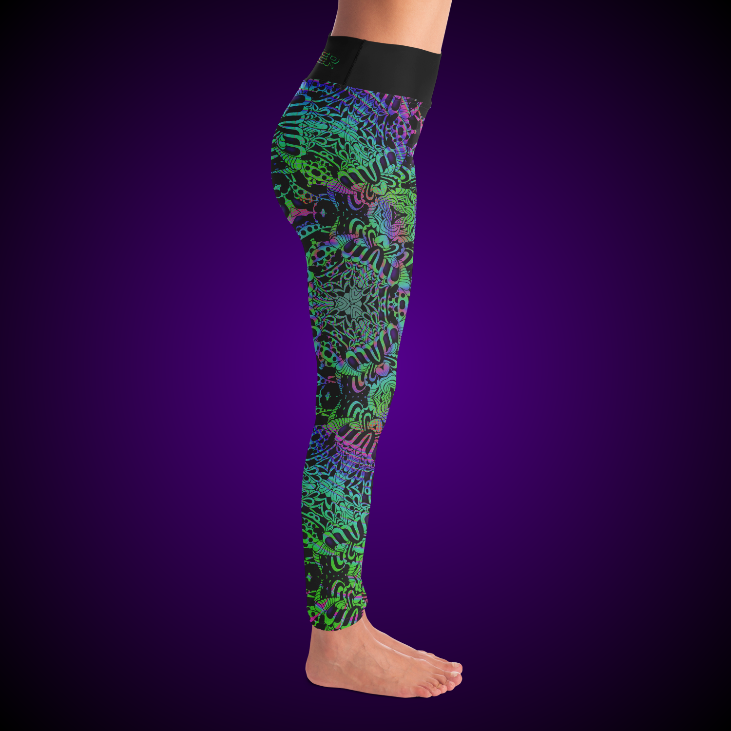 Psilocyber - BTV Leggings