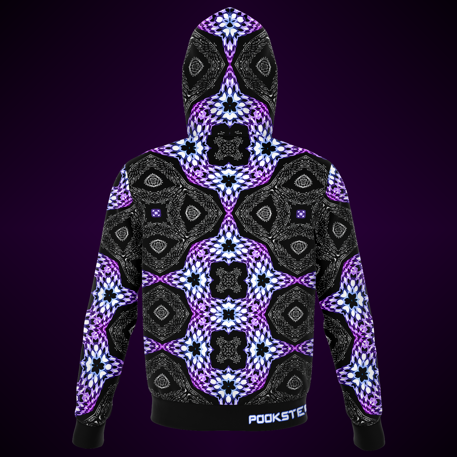 Accurate Angels DBA | Salvia Droid Zip-Up Hoodie