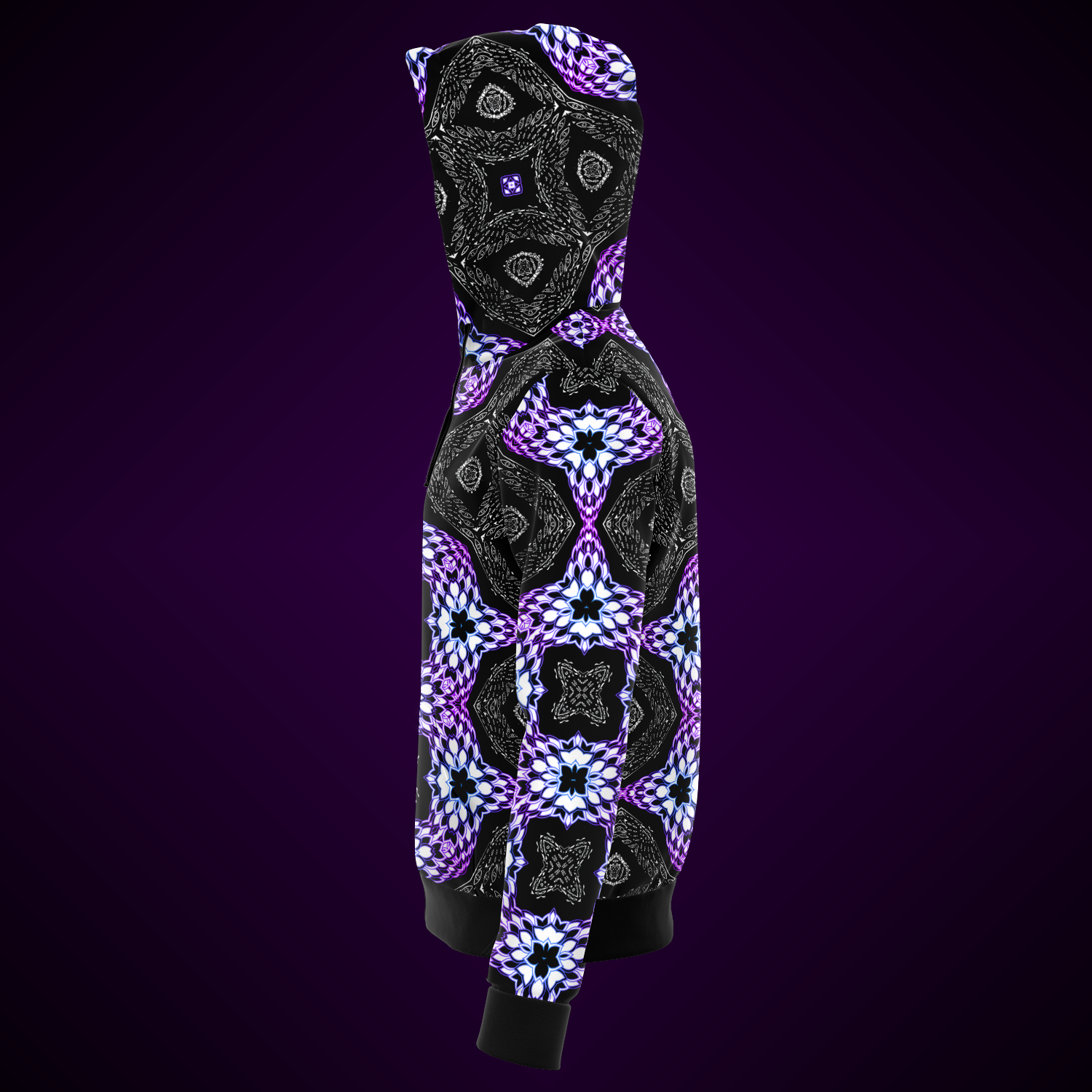 Accurate Angels DBA | Salvia Droid Zip-Up Hoodie