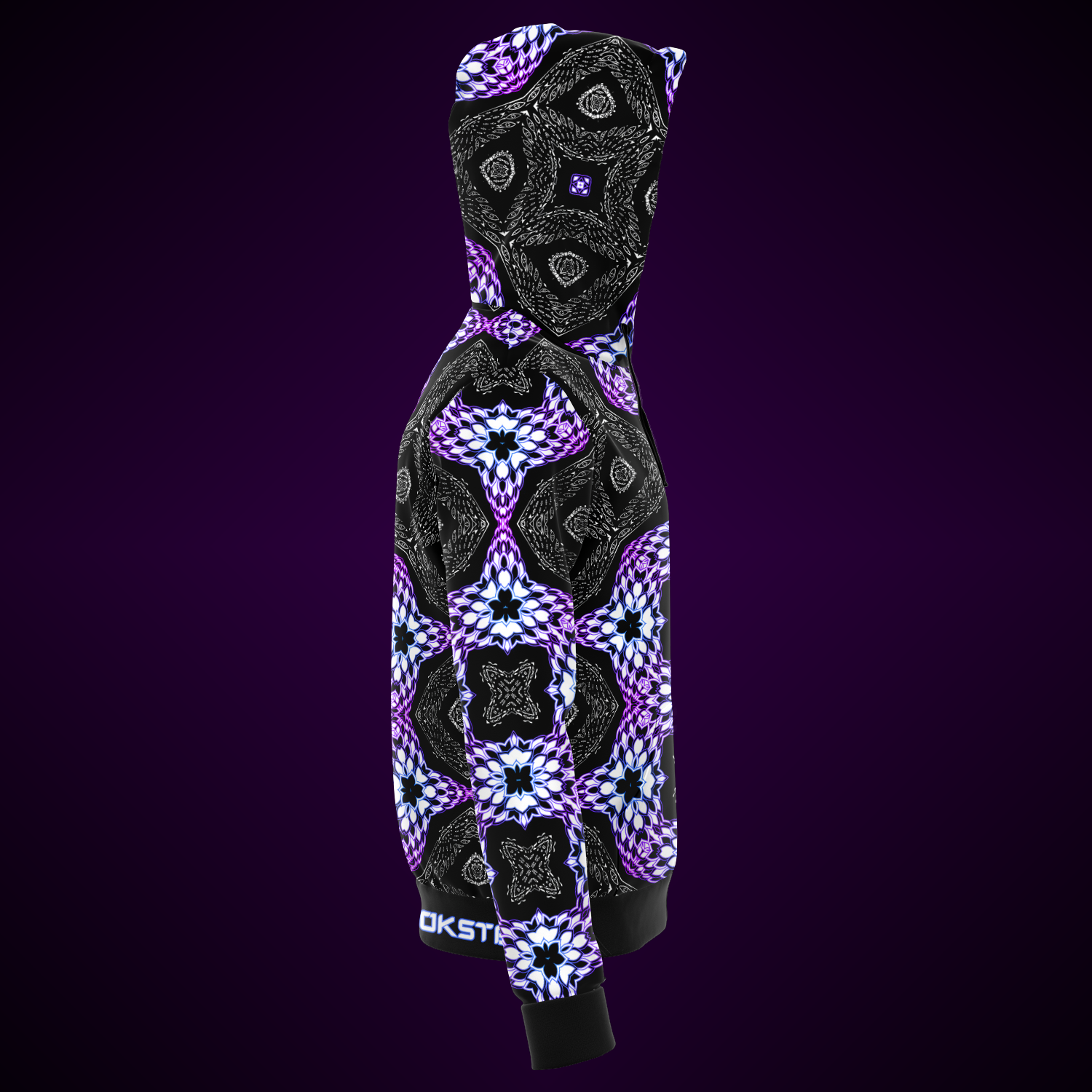 Accurate Angels DBA | Salvia Droid Zip-Up Hoodie