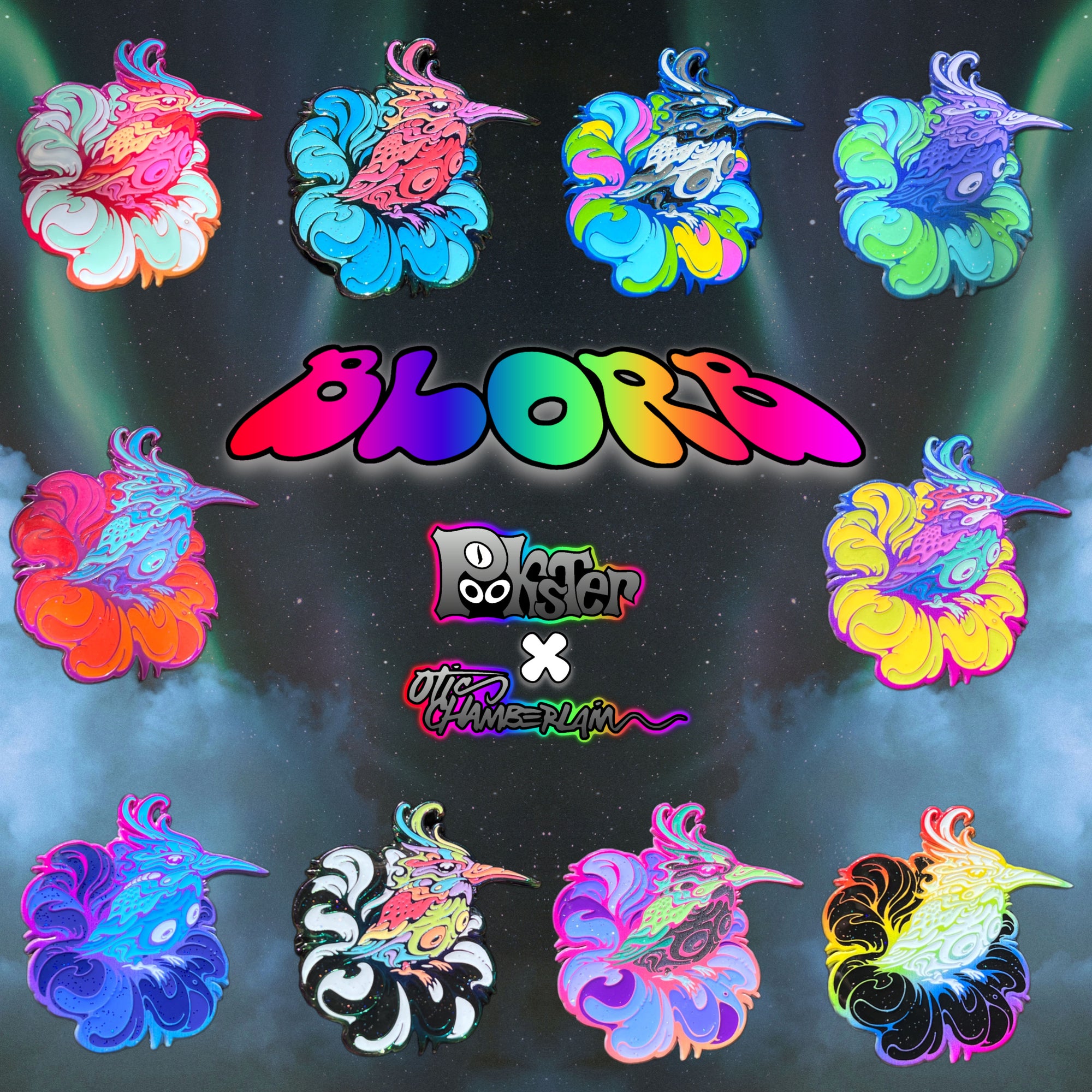 BLORB (CHOOSE YOUR VARIANT)
