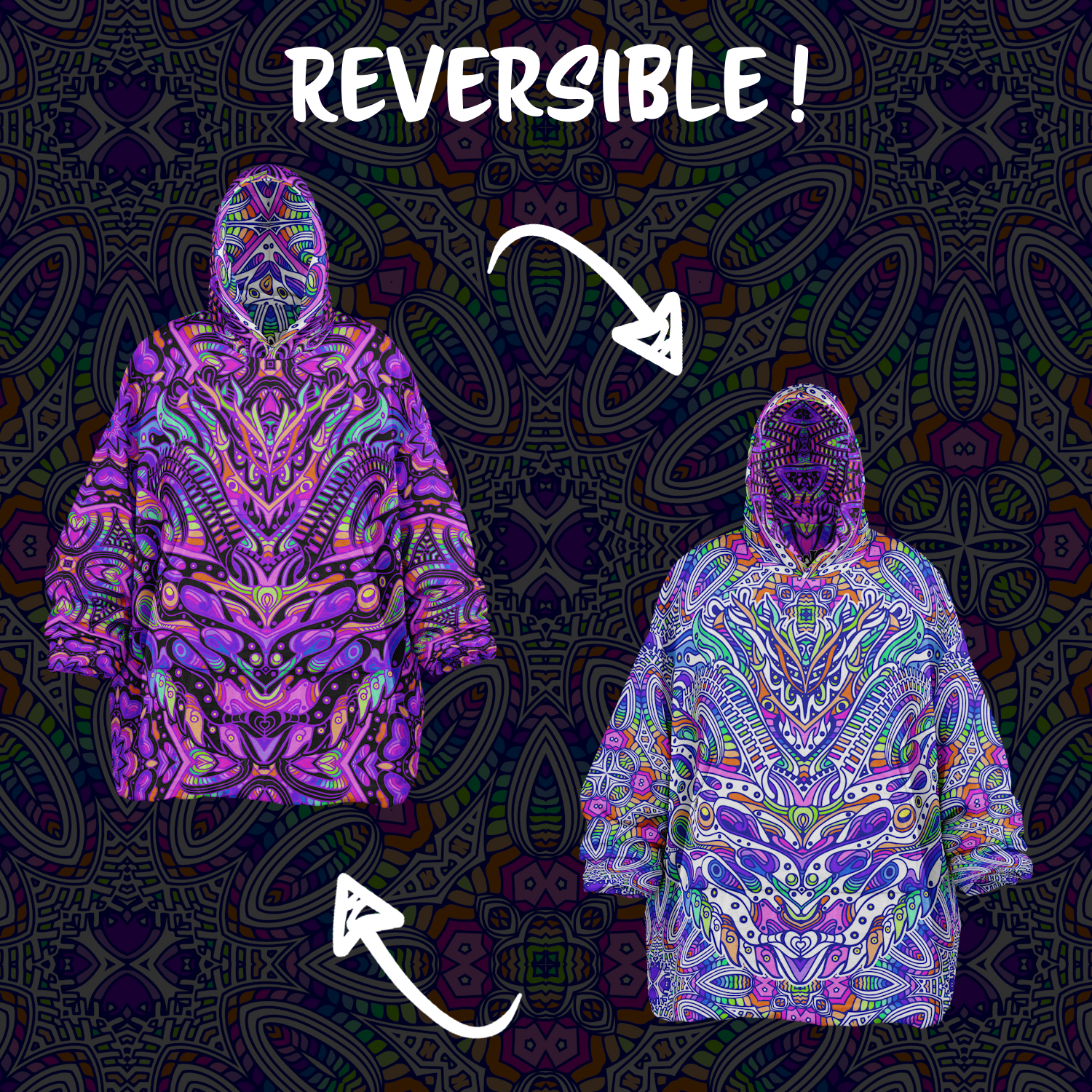 Divinity LTV | Reversible Snug Hoodie