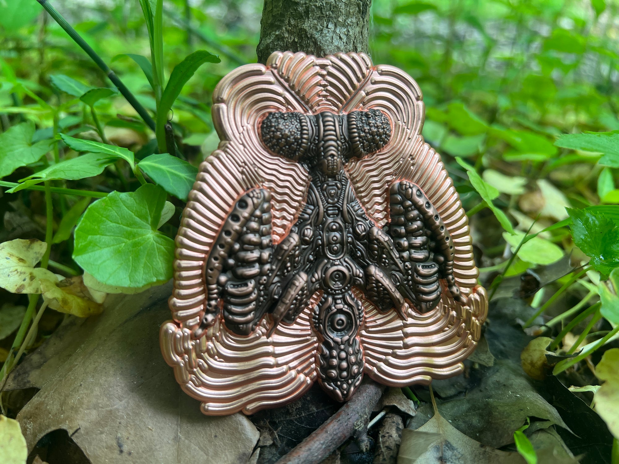 Mantis 3D (Copper / Antique Copper)