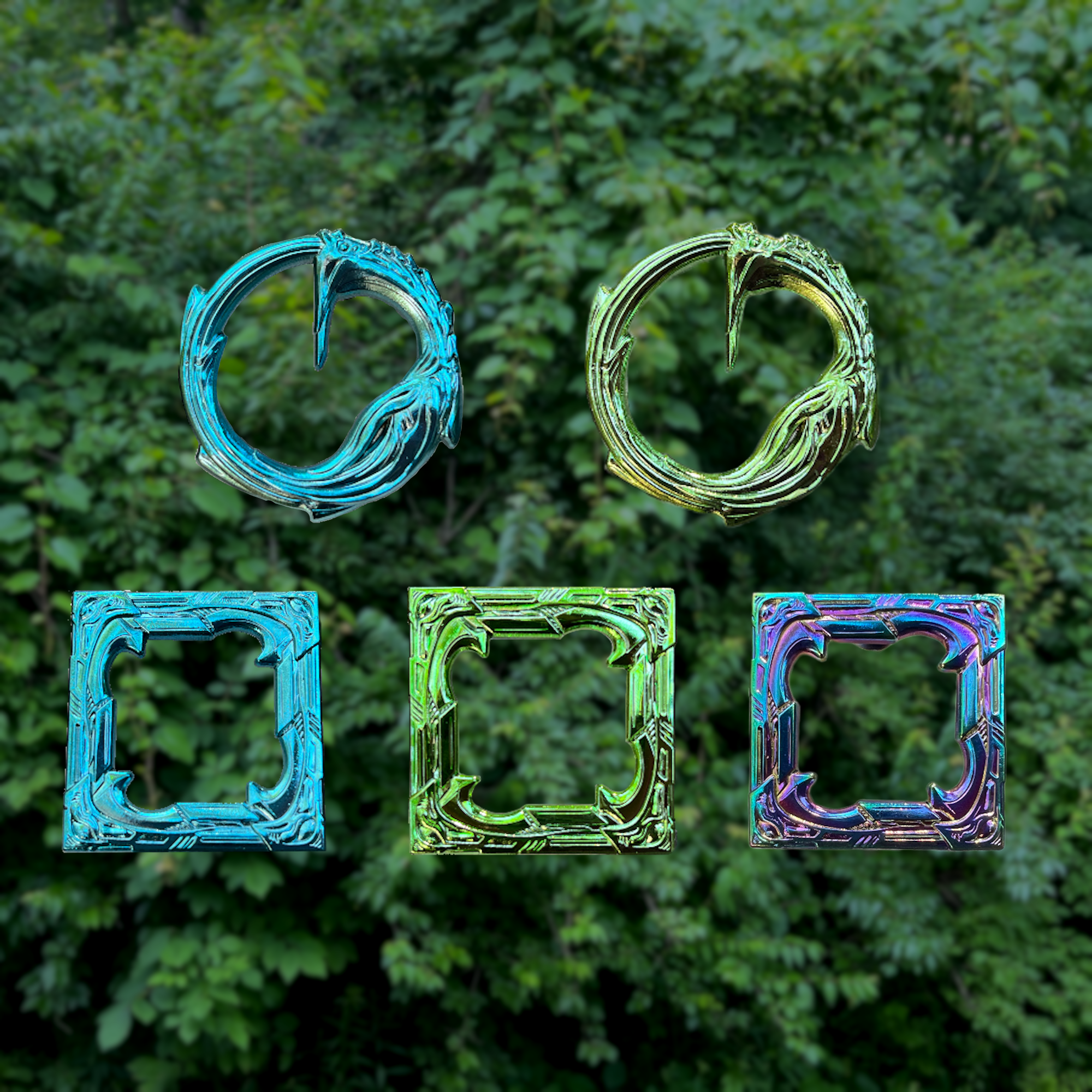 Pook Campout - Shape Pin Leftovers