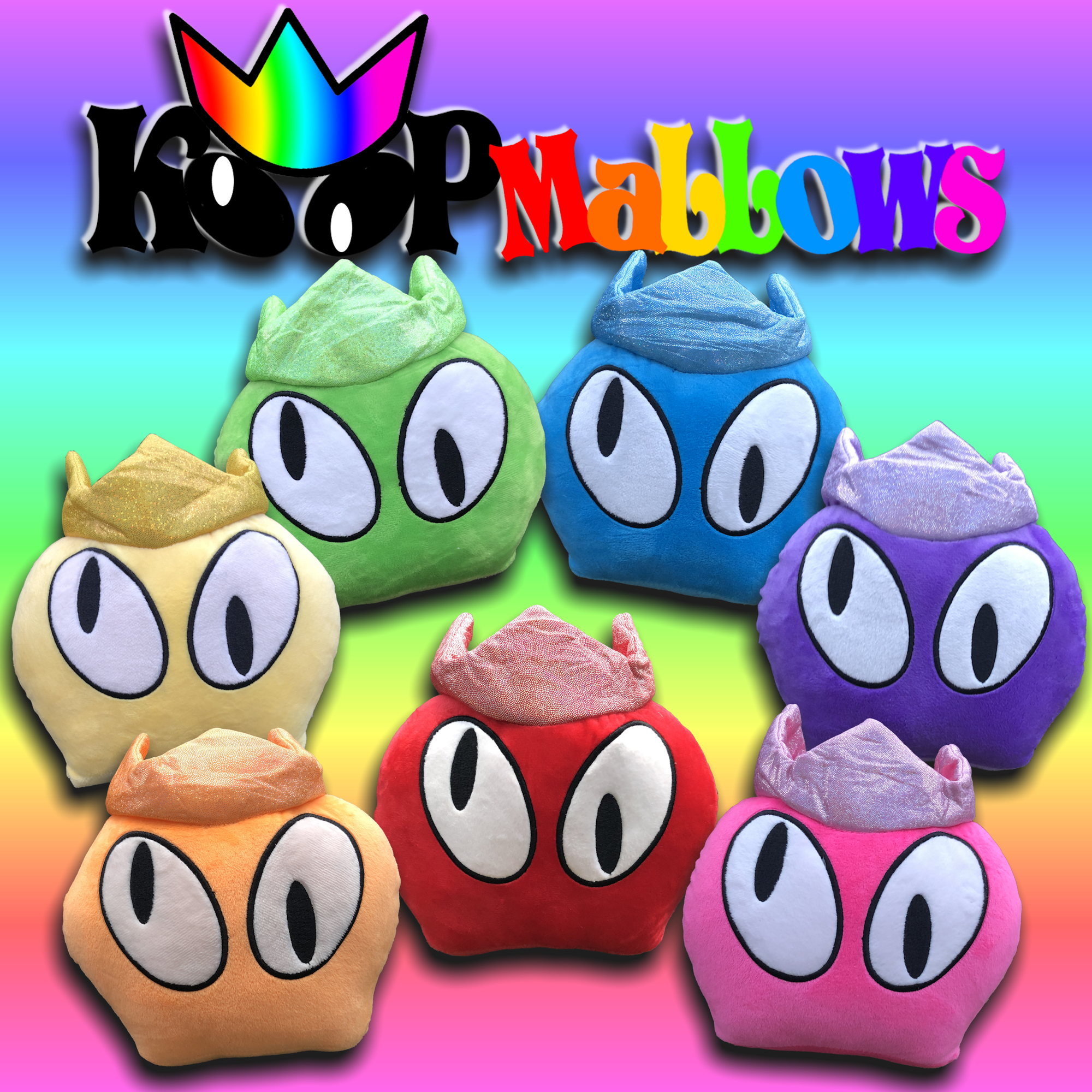 Koopmallow Plush Toy