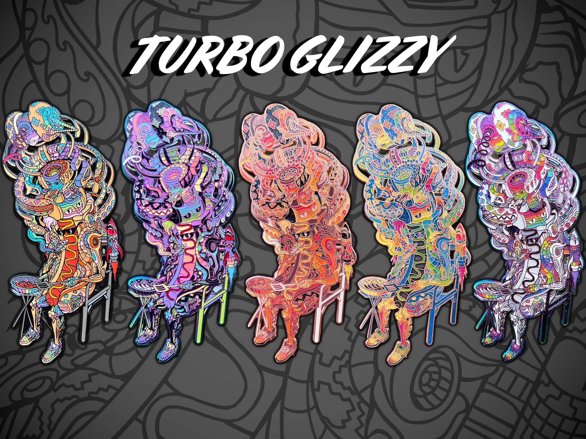 Turbo Glizzy - Choose Your Variant