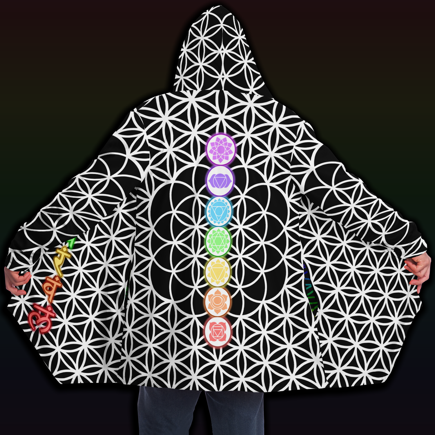 Alignment - Hooded Cloak - V1