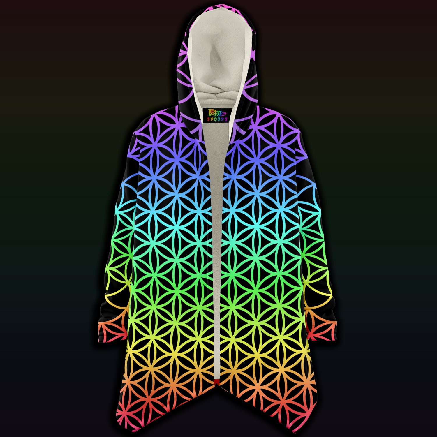 Alignment V2 - Hooded Cloak