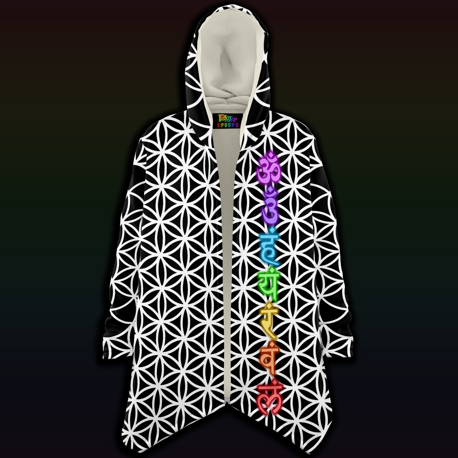 Alignment - Hooded Cloak - V1