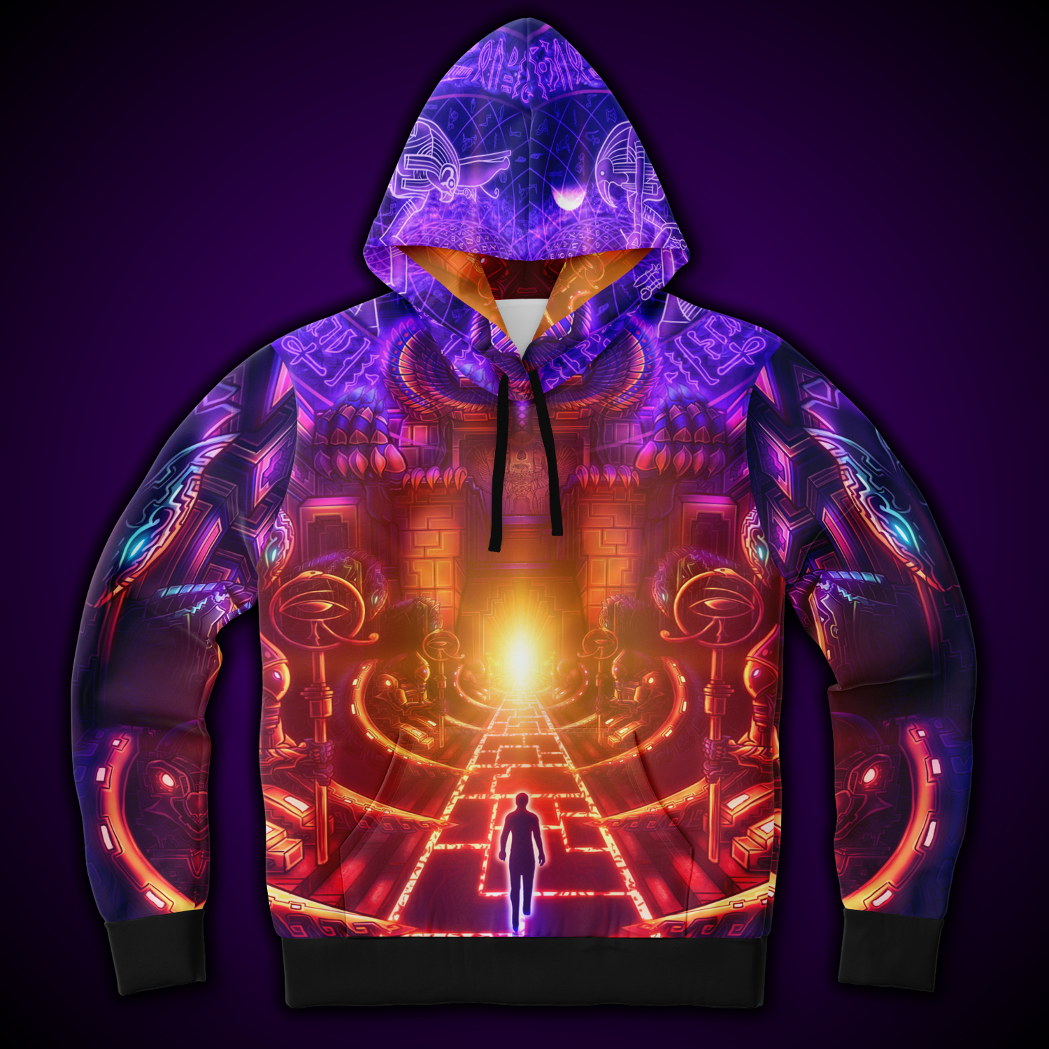 Iron man best sale arc reactor hoodie