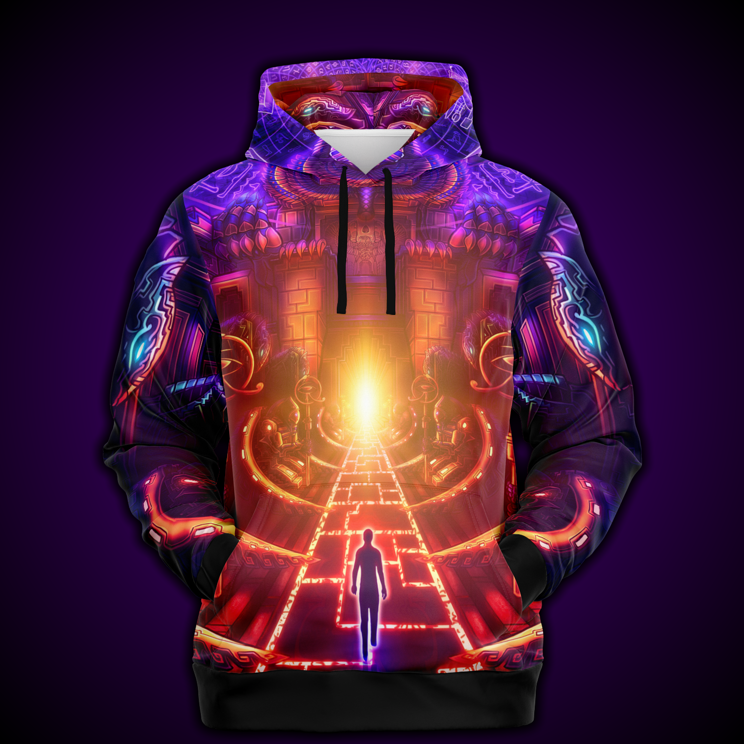 The Key is Within | Salvia Droid Hoodie