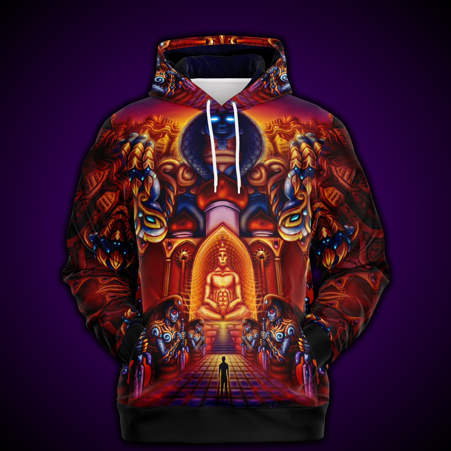 As Above, So Below | Salvia Droid Hoodie