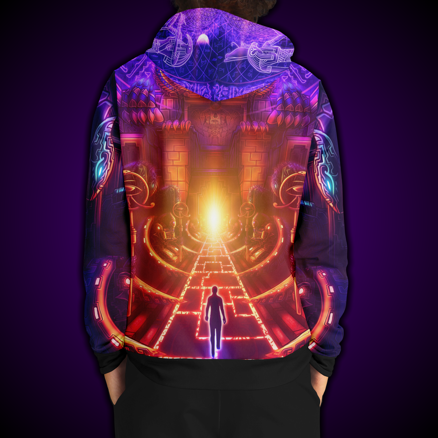 The Key is Within | Salvia Droid Hoodie