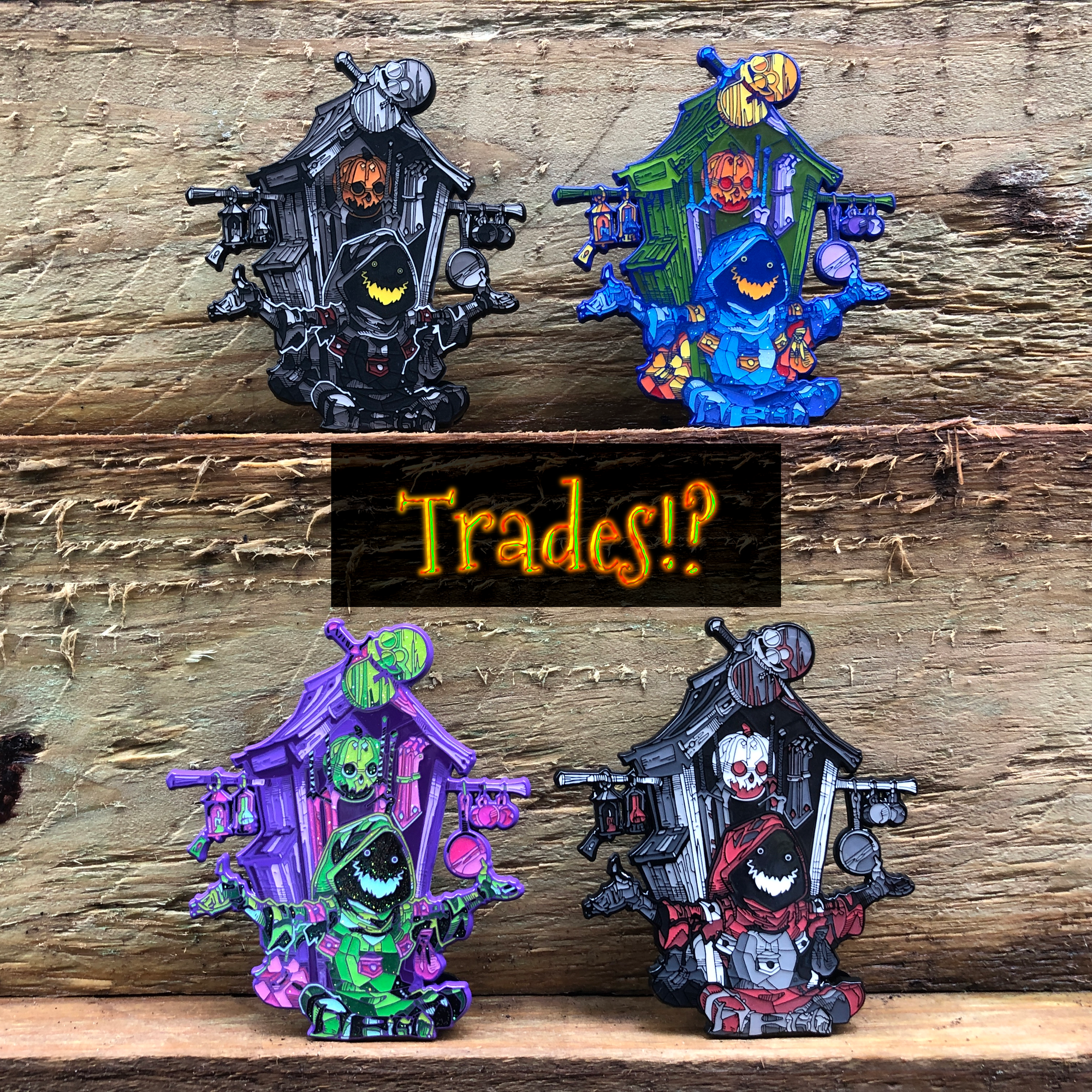 ART VEIDER - TRADES!?