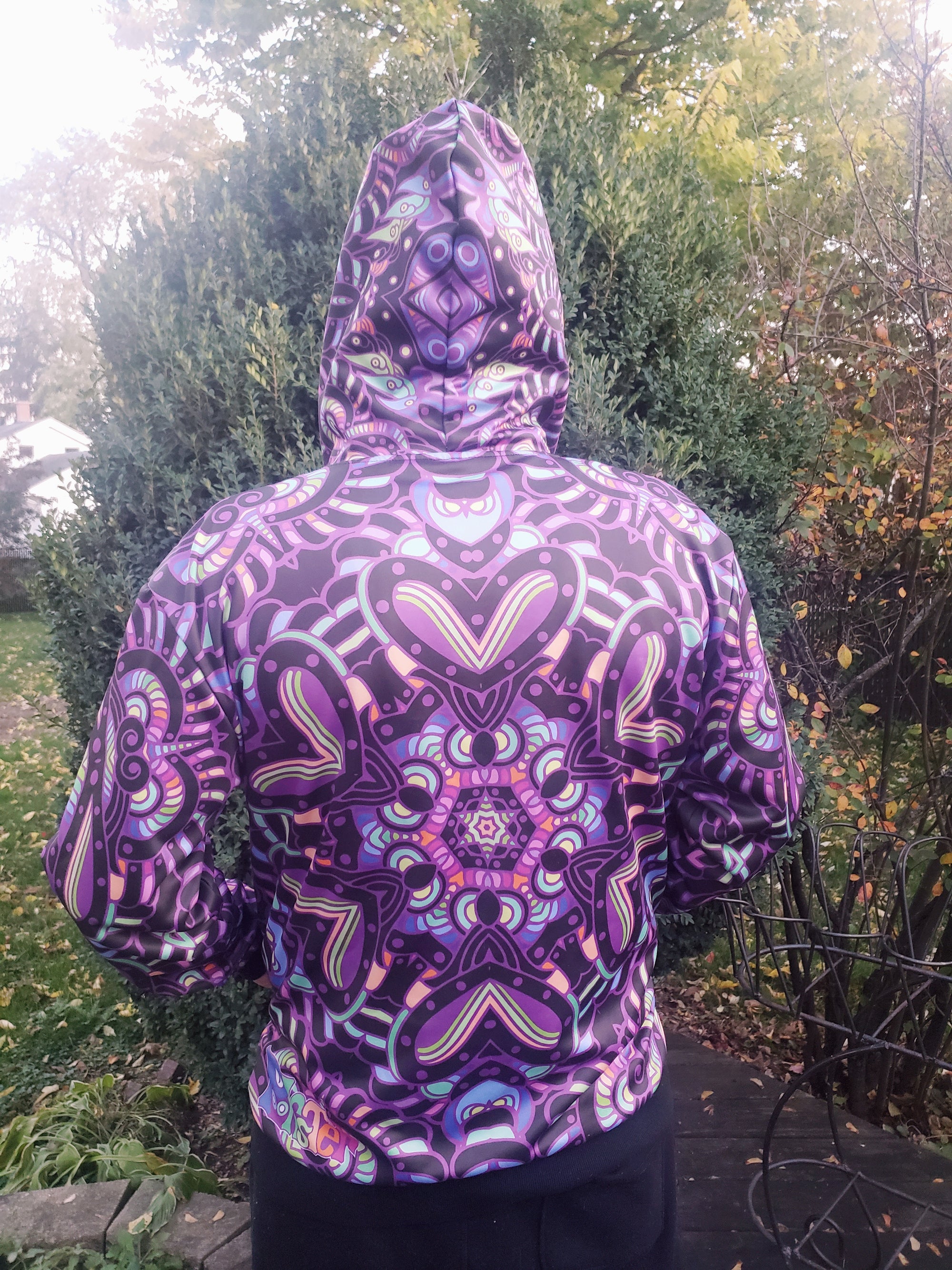 Lord of the Veil Hooded Sweatshirt (Interior Liner)
