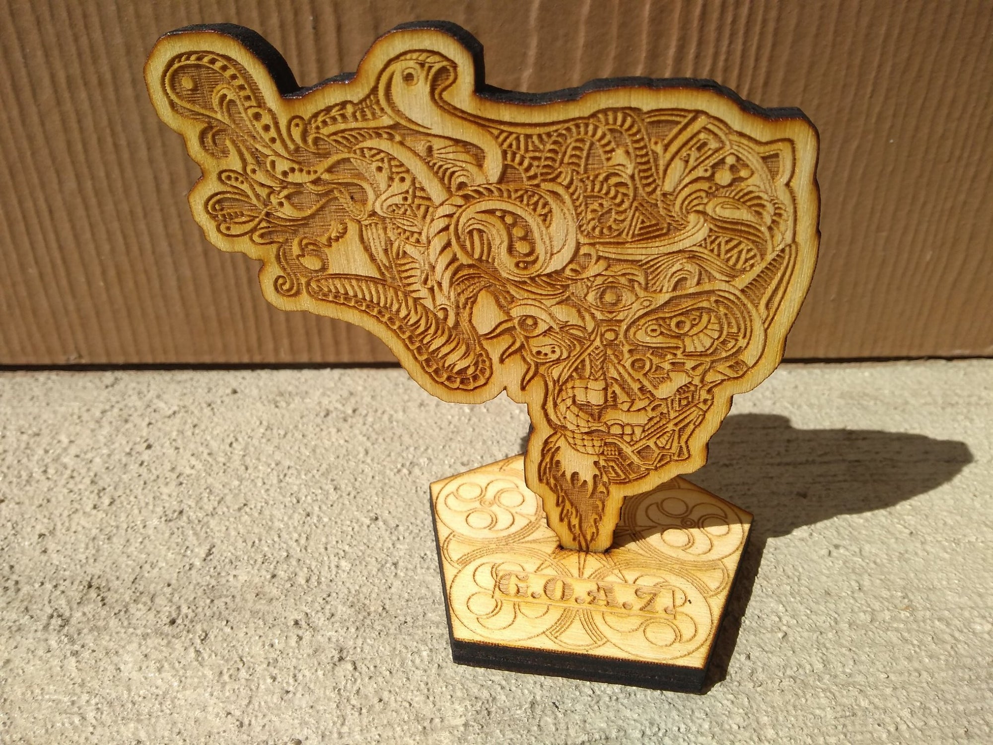 Small G0A7 Wood Stand