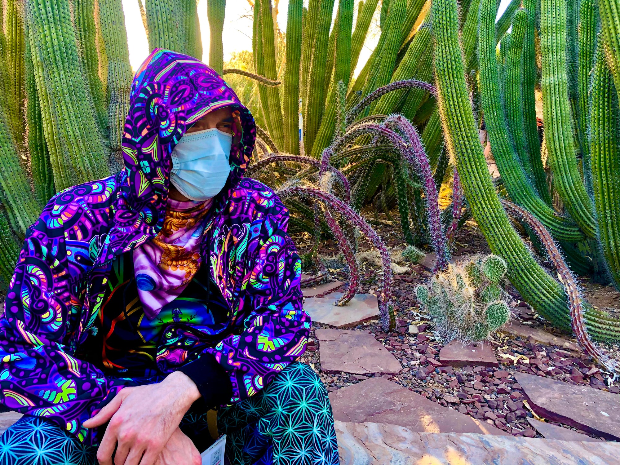 Lord of the Veil Hooded Sweatshirt (Interior Liner)