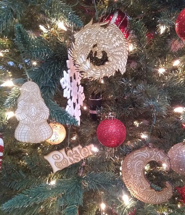 Pookster Holiday Ornament Blind Bag
