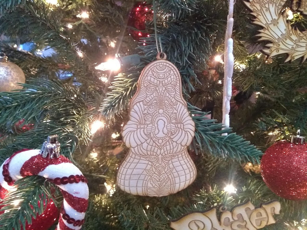 Pookster Holiday Ornament Blind Bag