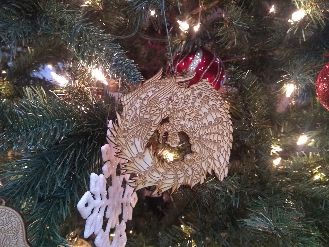 Pookster Holiday Ornament Blind Bag