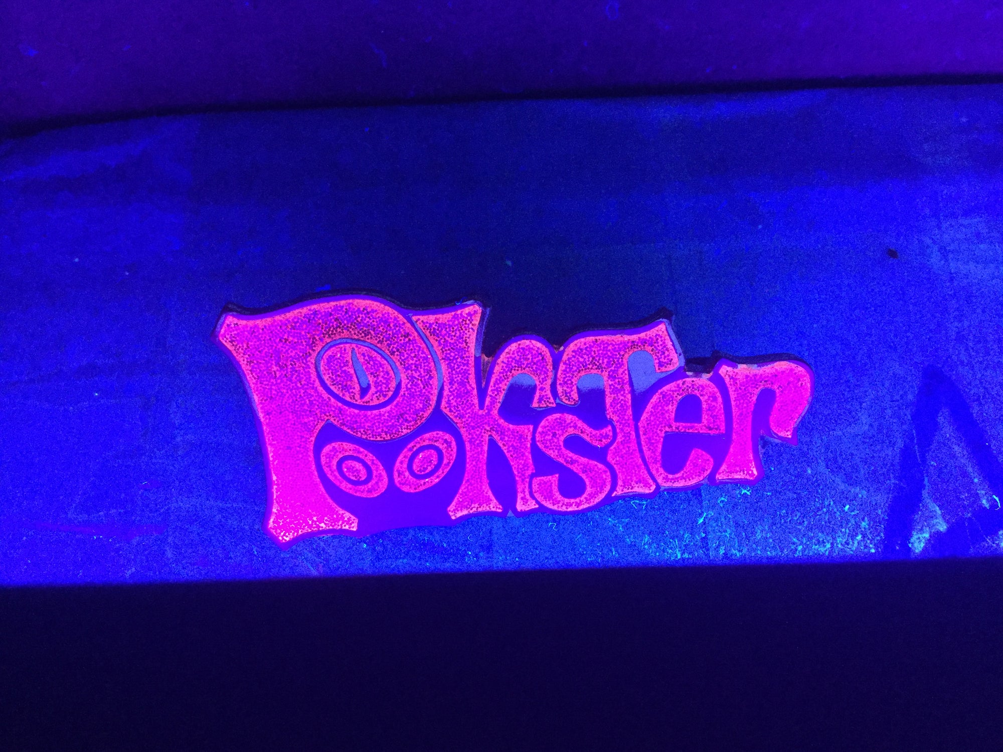 Grapefruit Pookster Logo Pin