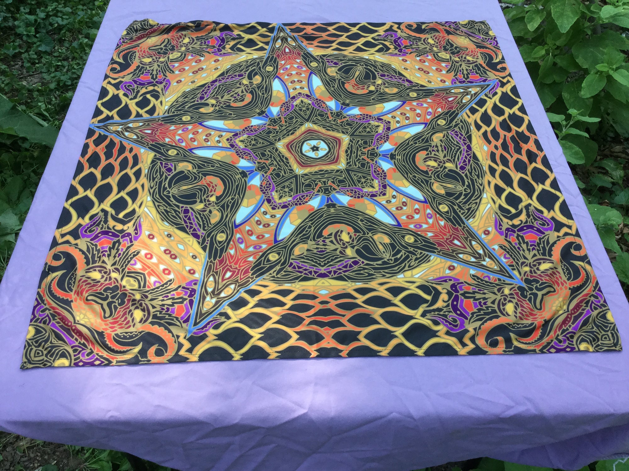 LE 50 Sol Ascension Bandanna V1