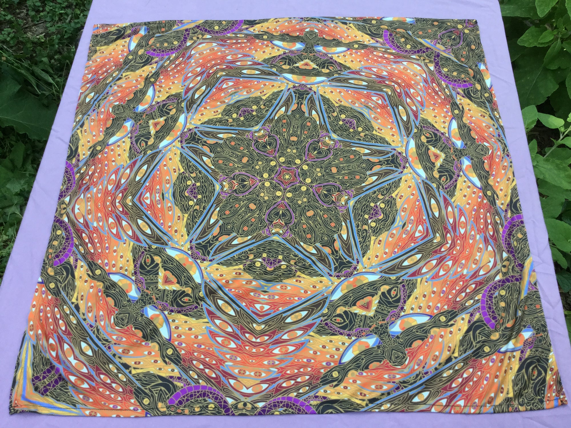 LE 50 Sol Ascension Bandanna V2