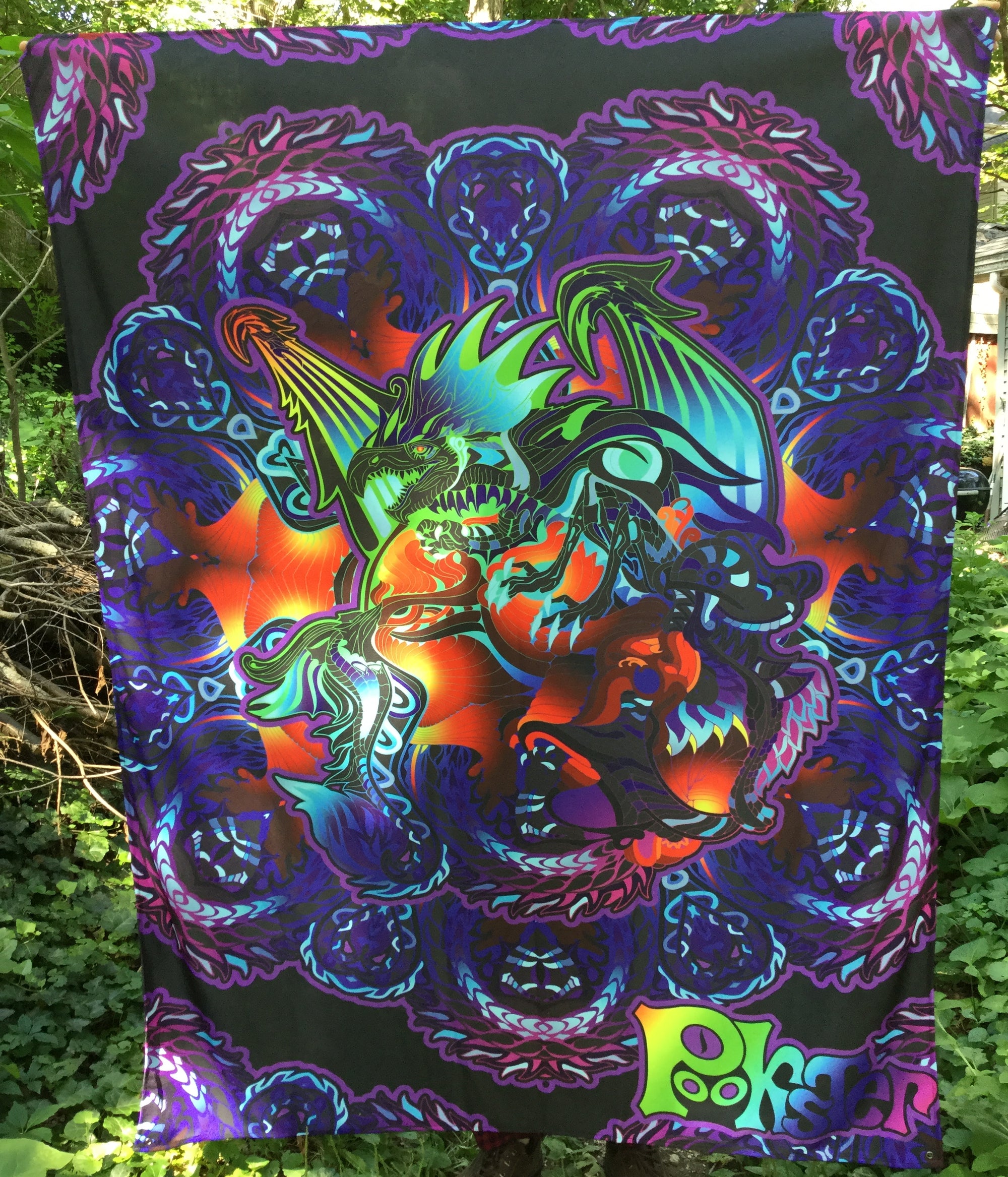 Portal Dragon Tapestry