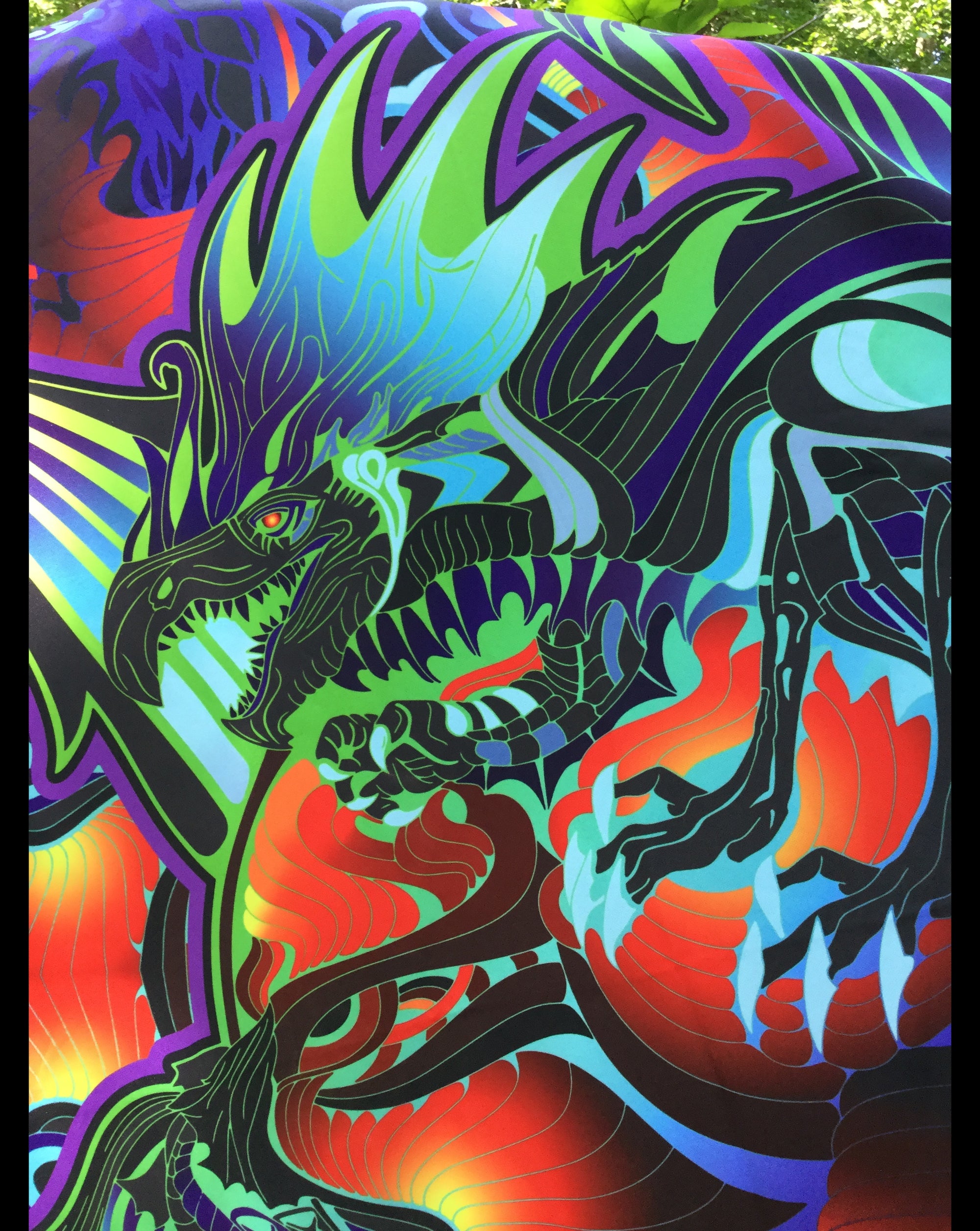 Portal Dragon Tapestry