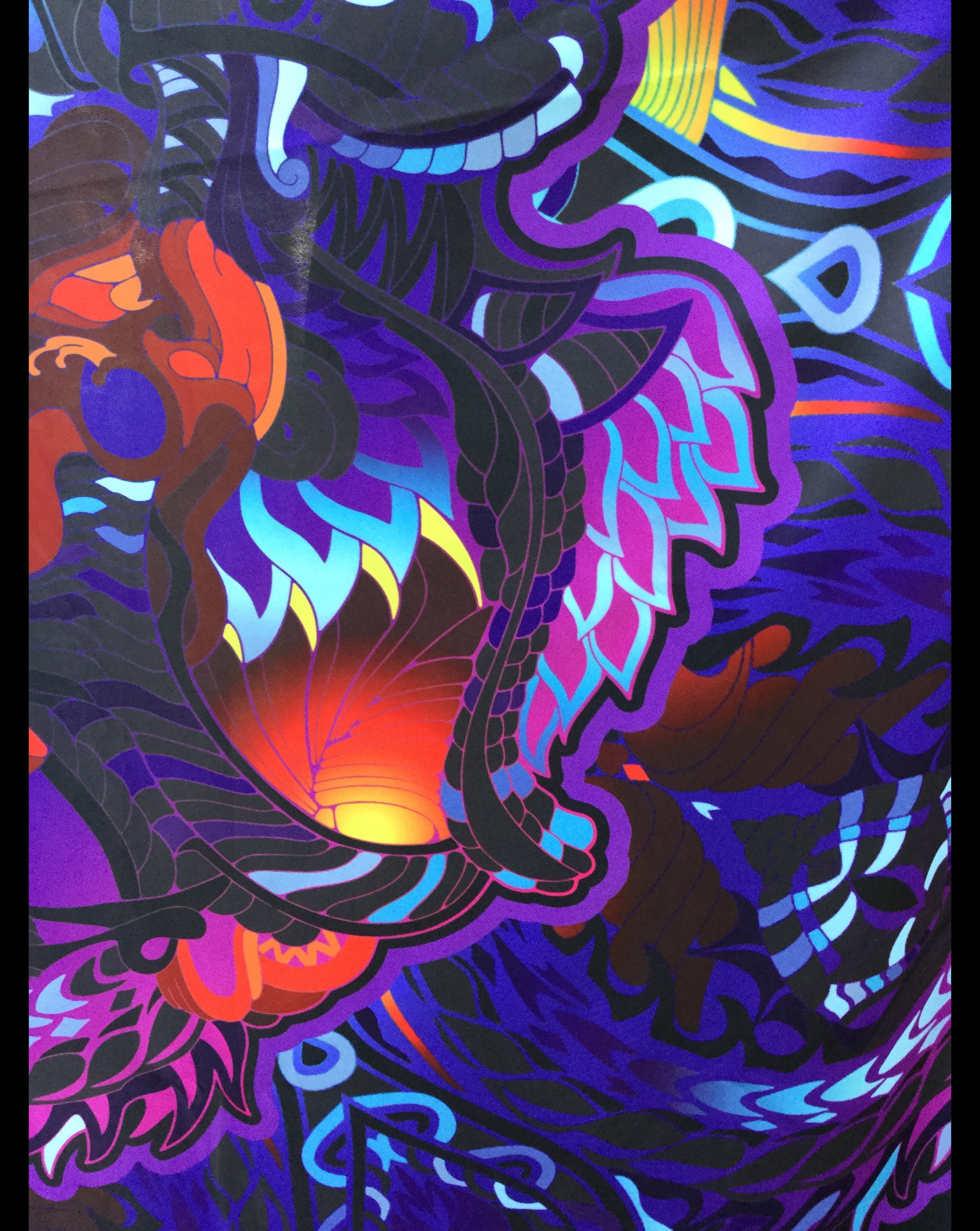 Portal Dragon Tapestry