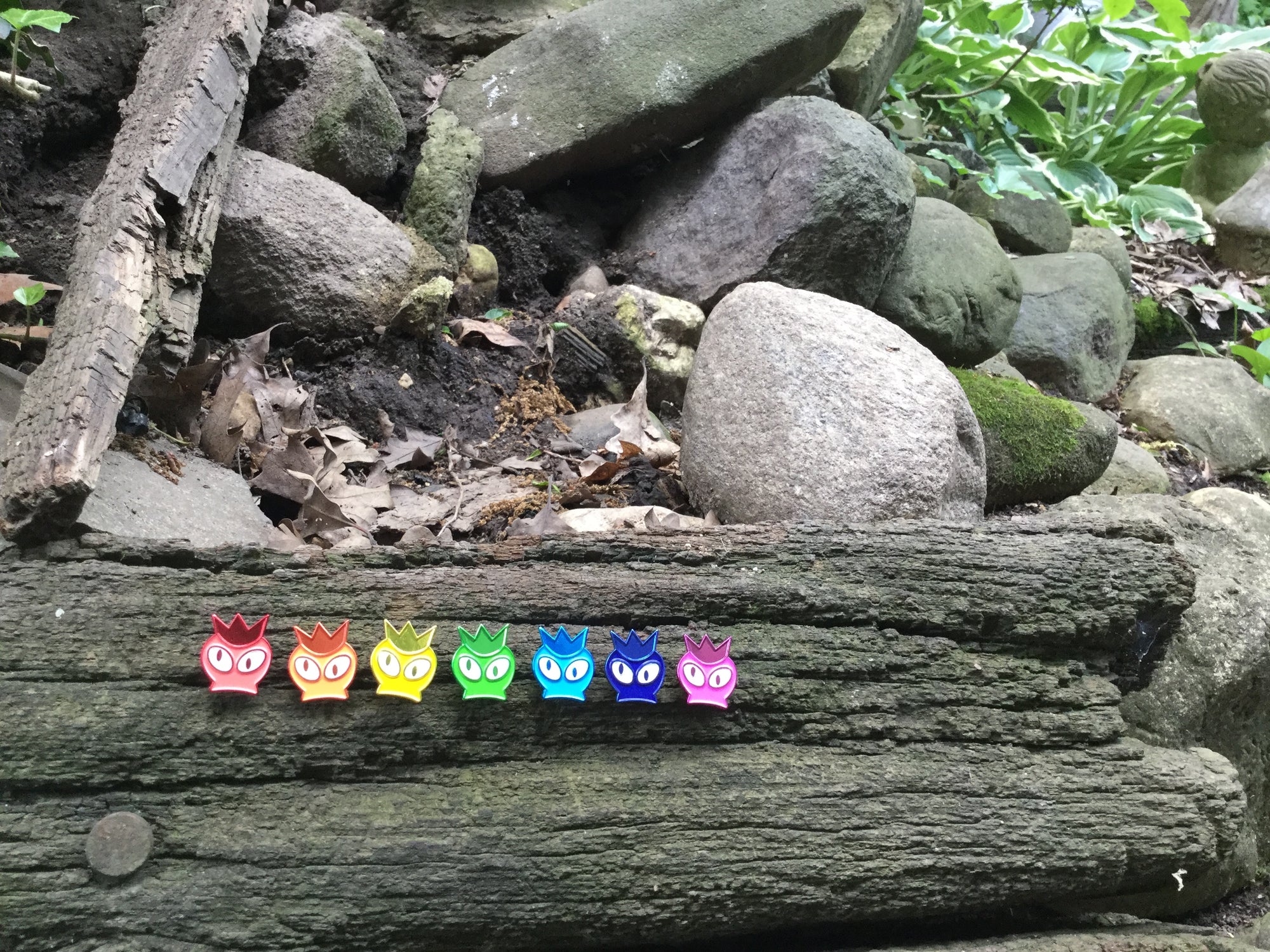 ROYGBIV Koop Pins