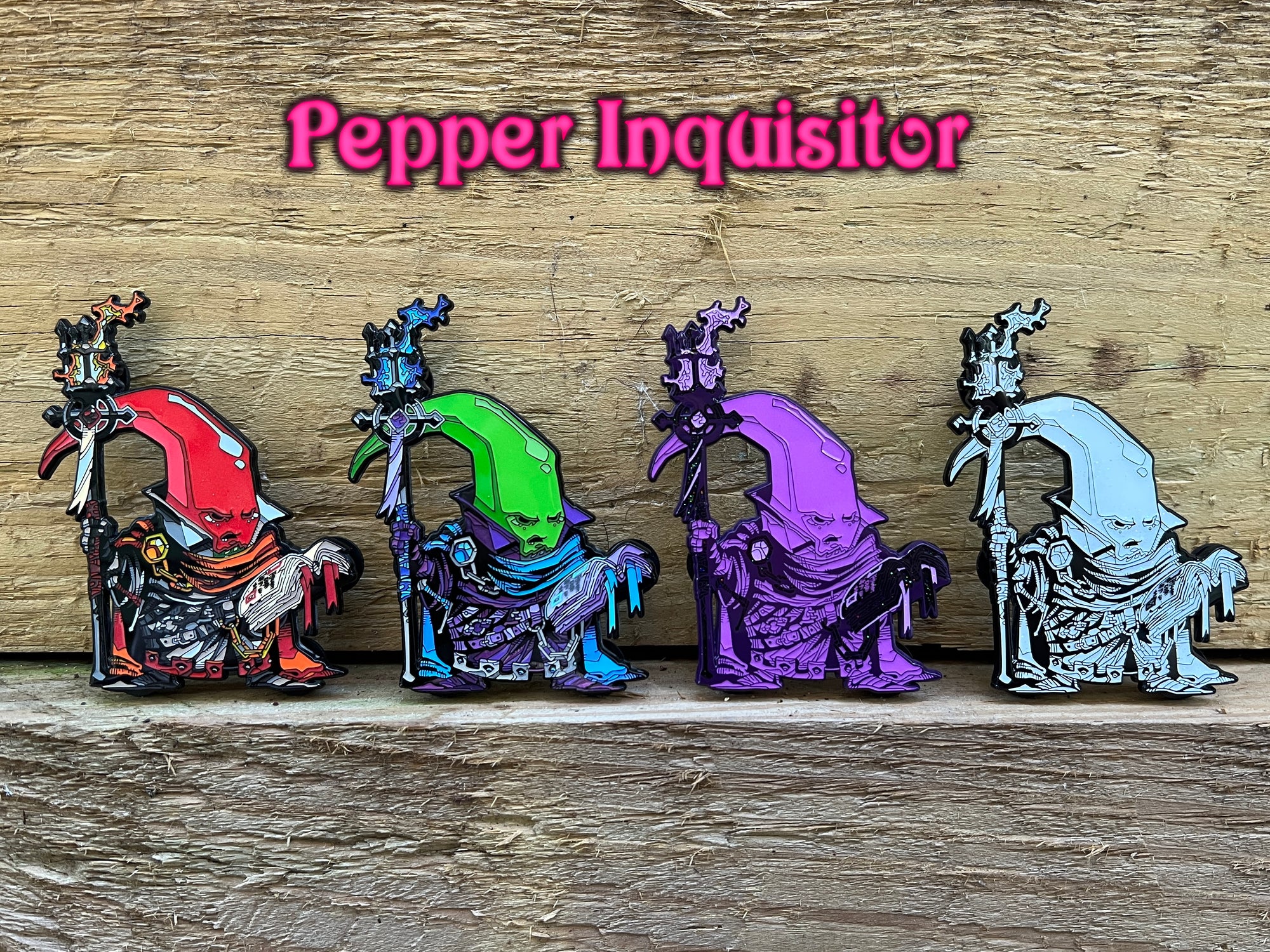 Pepper Inquisitor - Art Veider