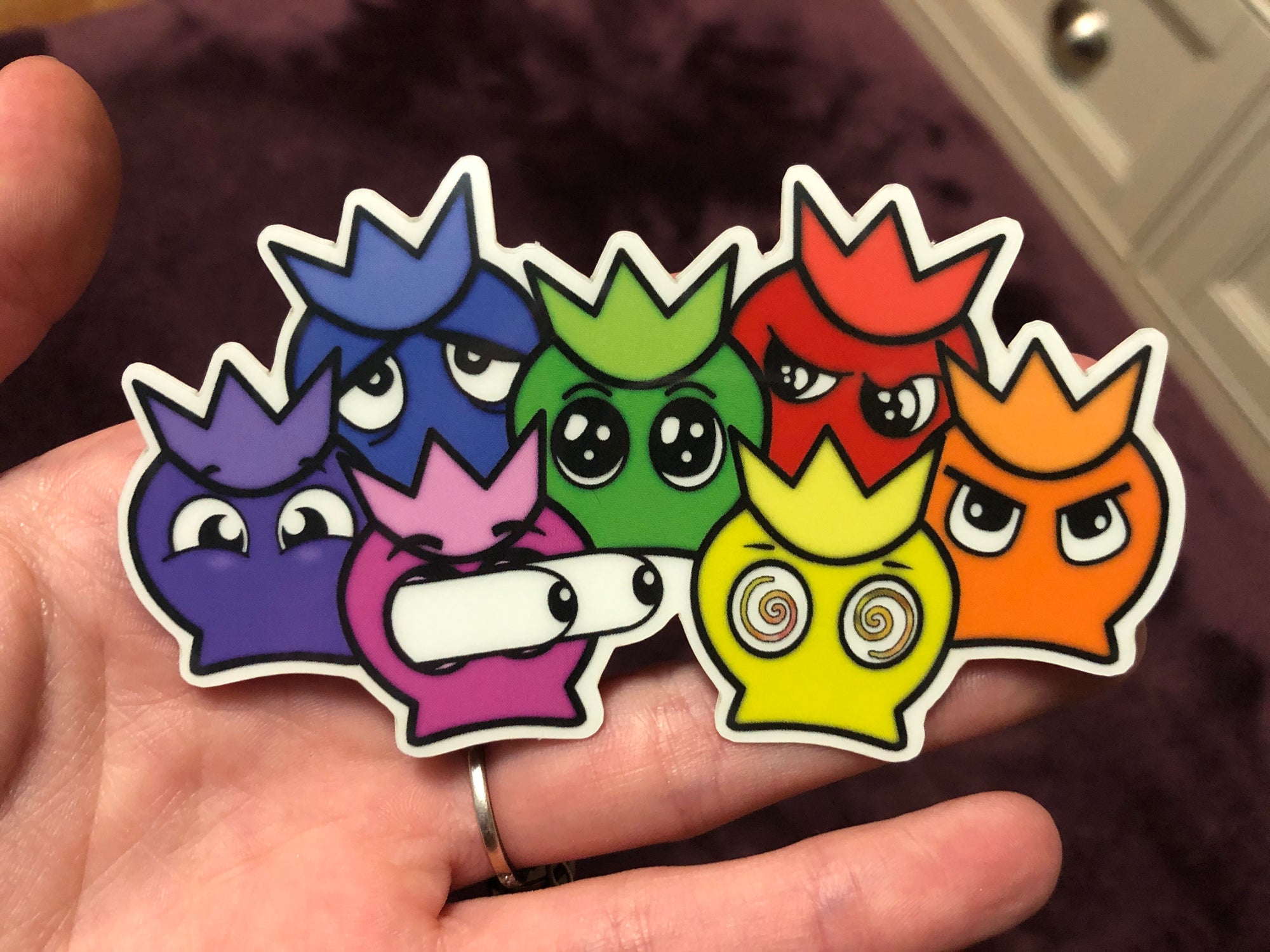 Glow in the Dark Koopxpressions Sticker