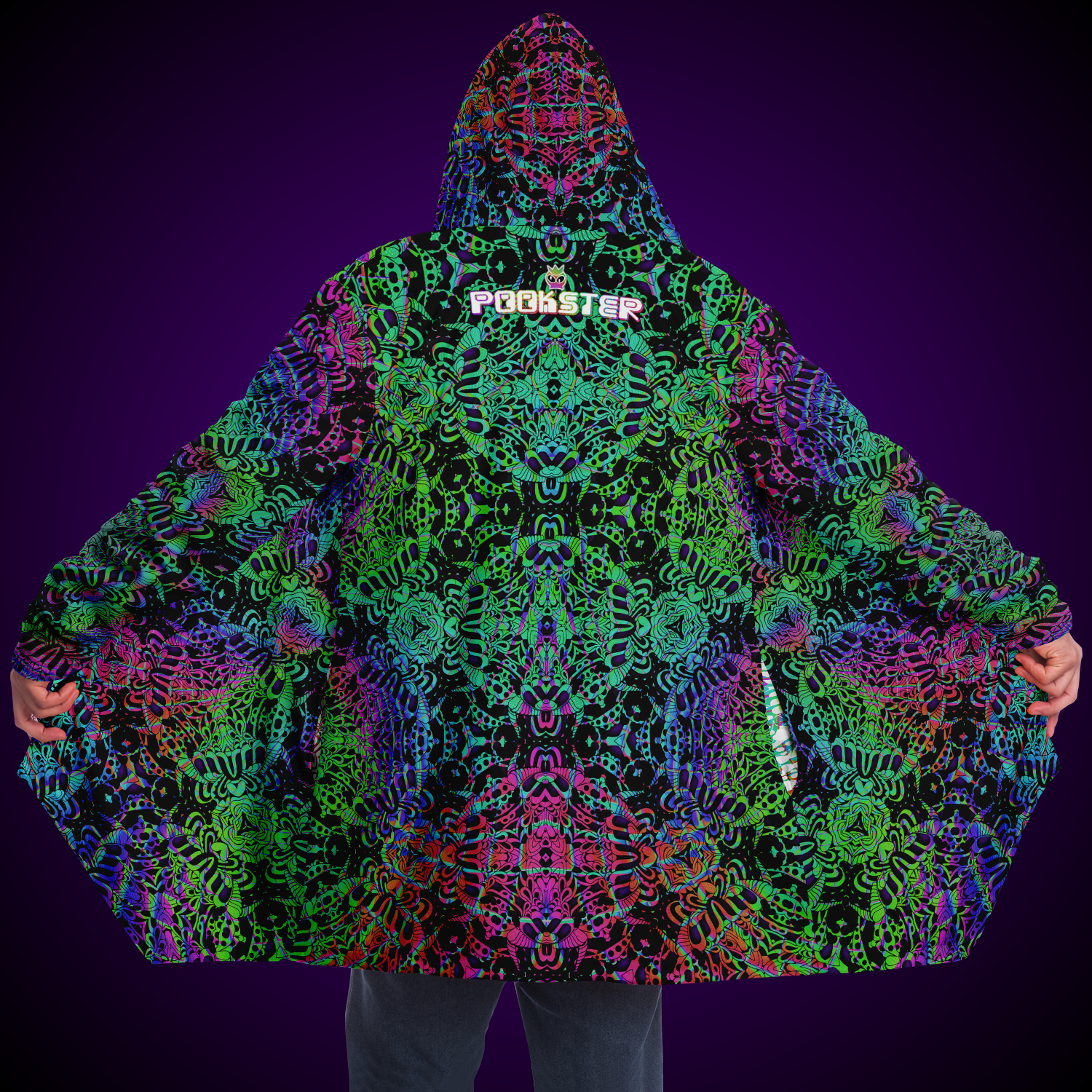 Psilocyber BTV - Hooded Cloak
