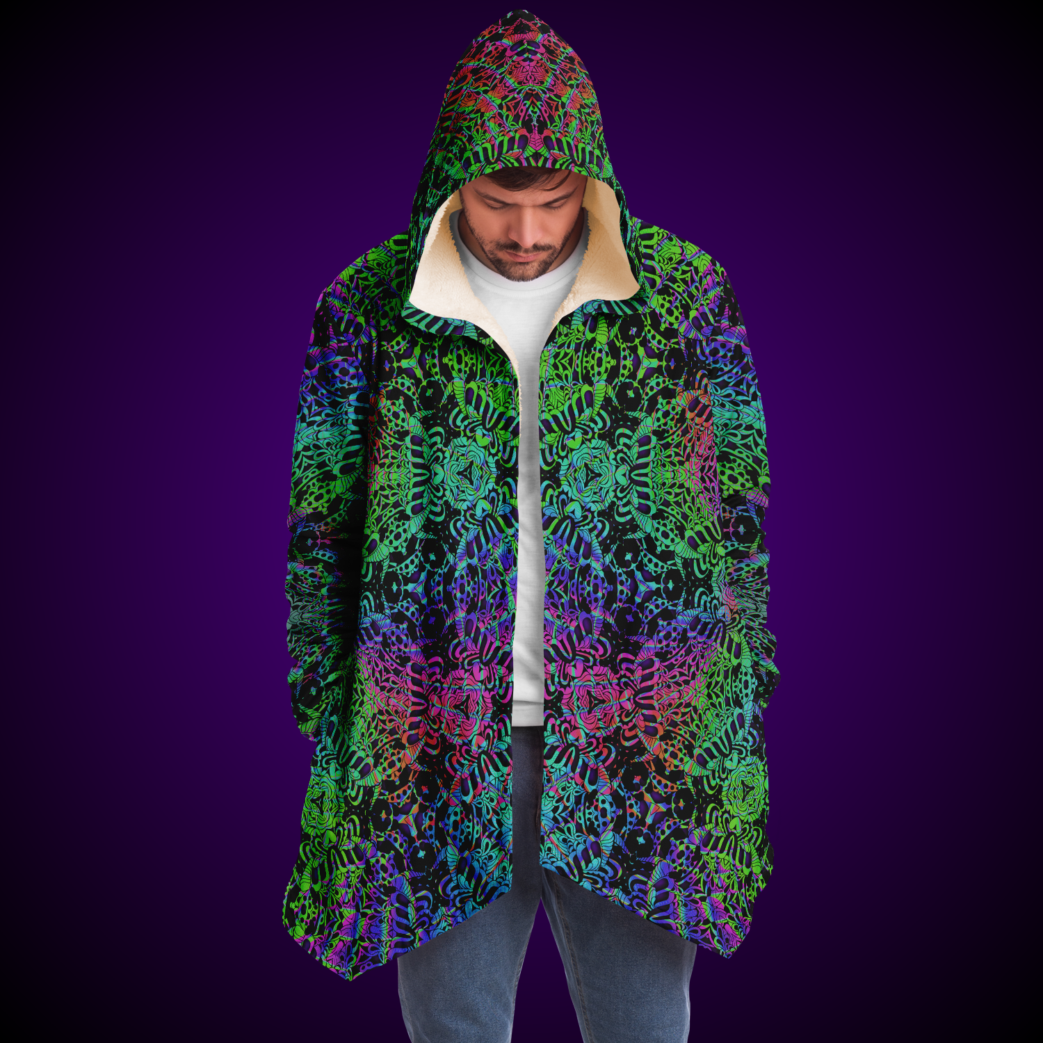 Psilocyber BTV - Hooded Cloak