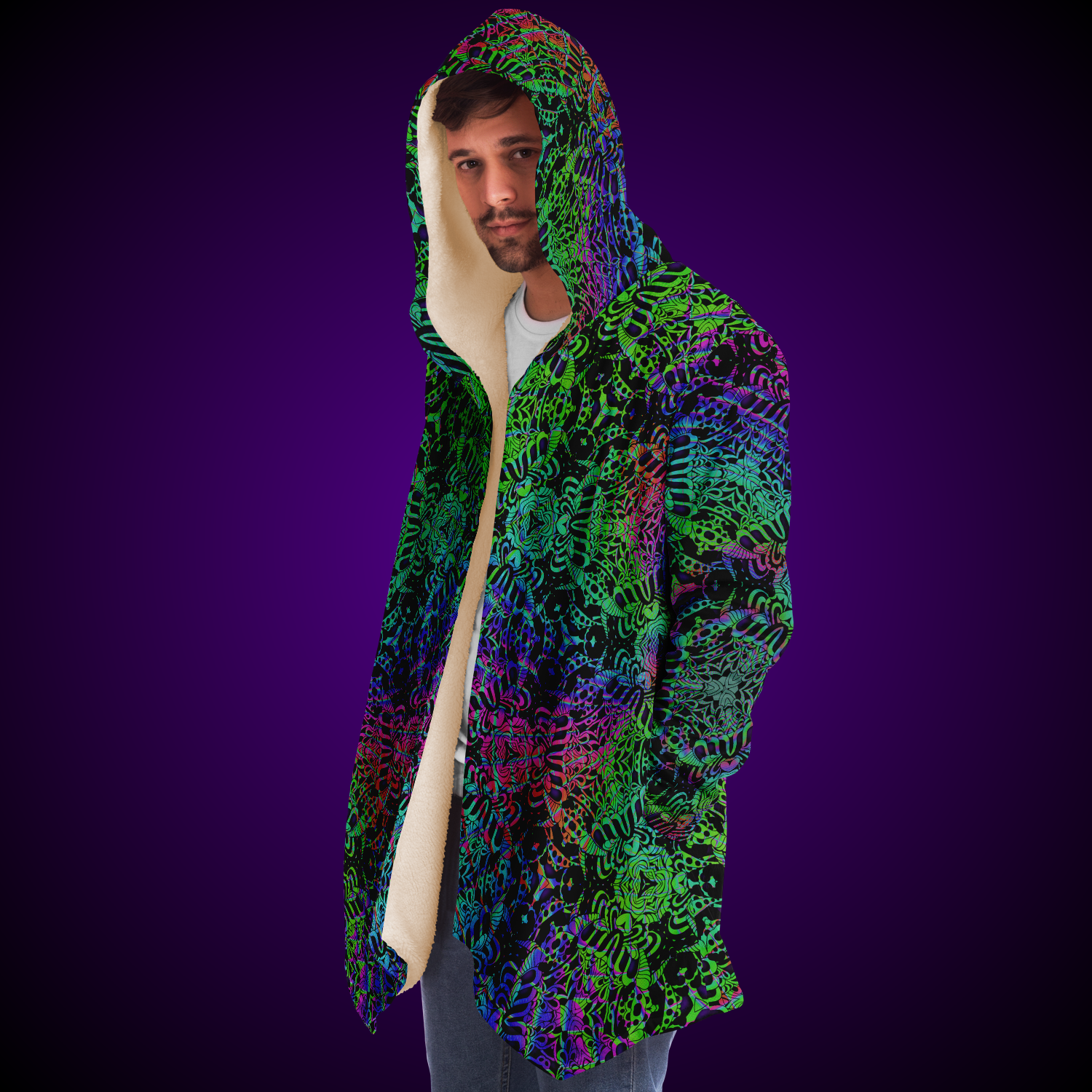 Psilocyber BTV - Hooded Cloak