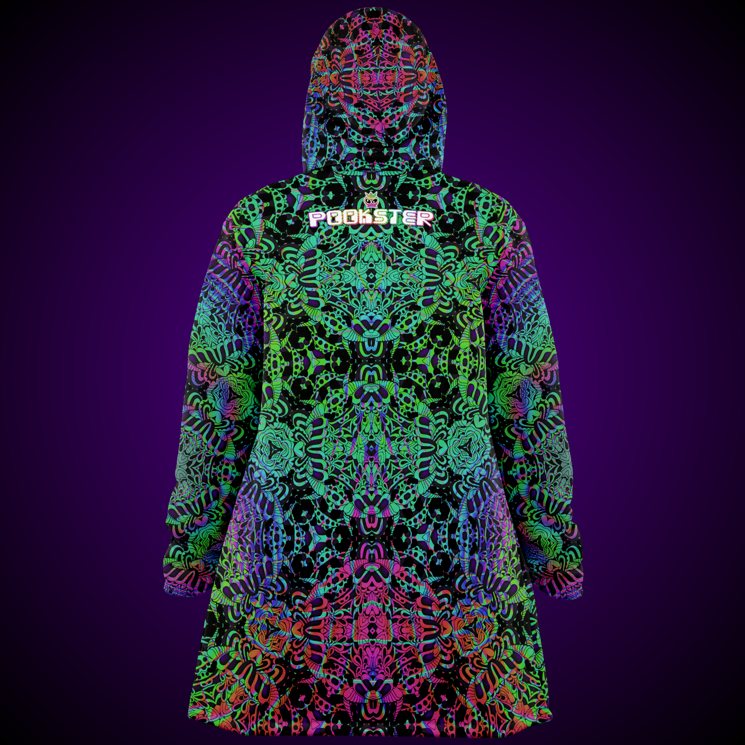 Psilocyber BTV - Hooded Cloak