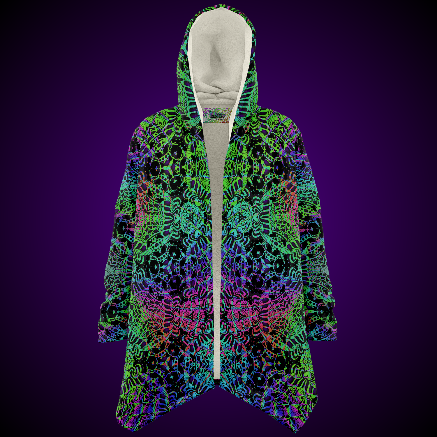 Psilocyber BTV - Hooded Cloak