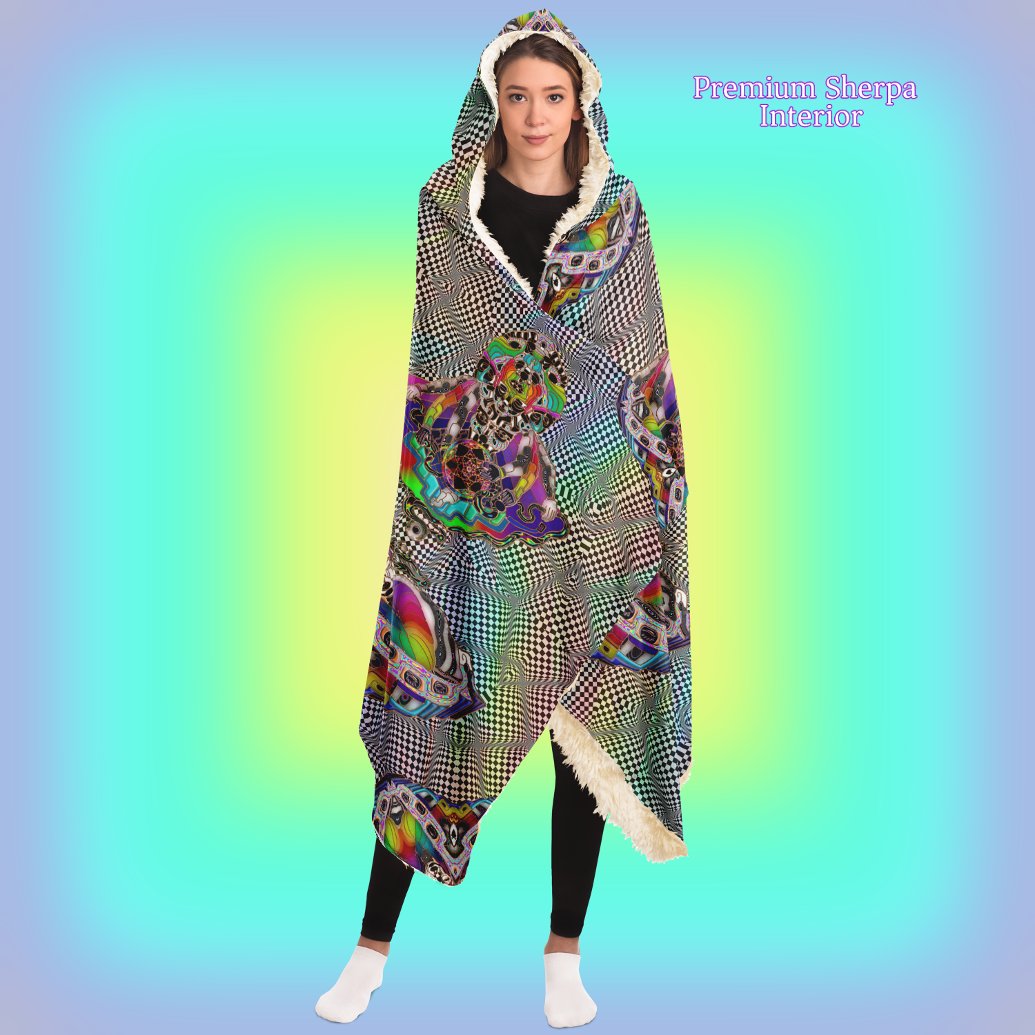 Dream Weaver | Yona | Hooded Blanket