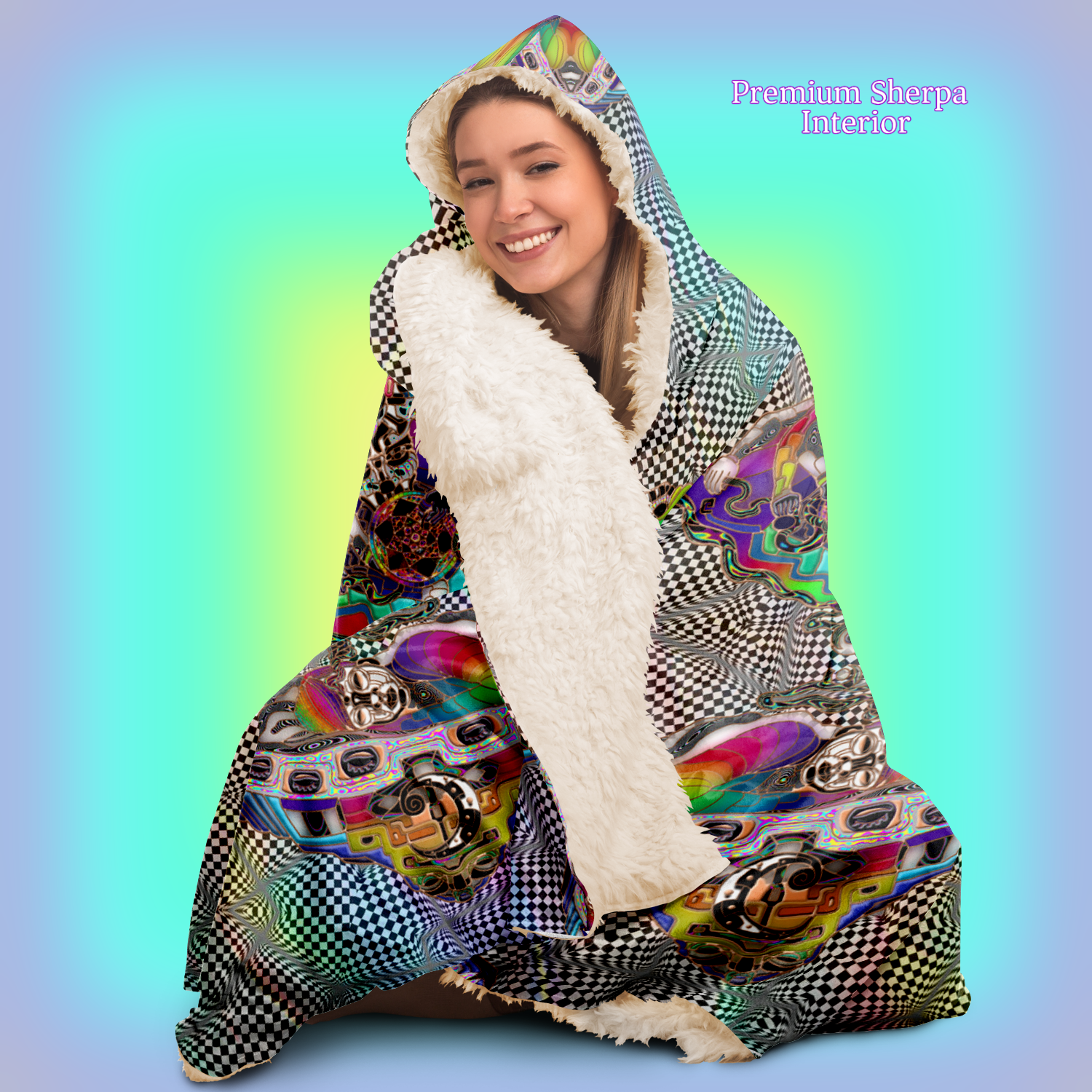 Dream Weaver | Yona | Hooded Blanket