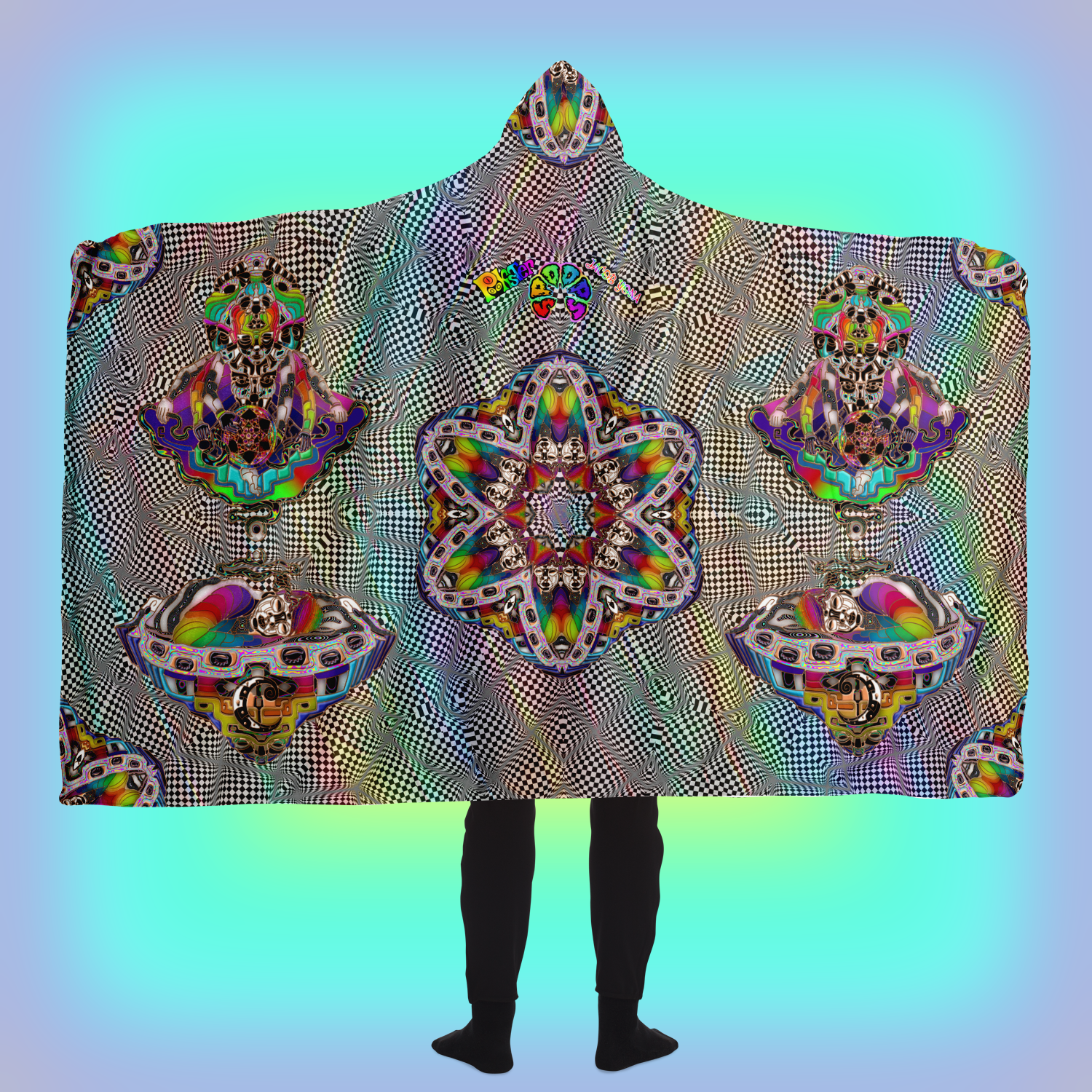 Dream Weaver | Yona | Hooded Blanket