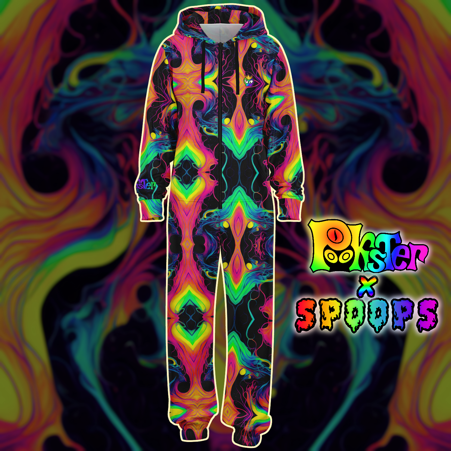 Full Melt | One-Piece Pajamas | SpoopsExclusives