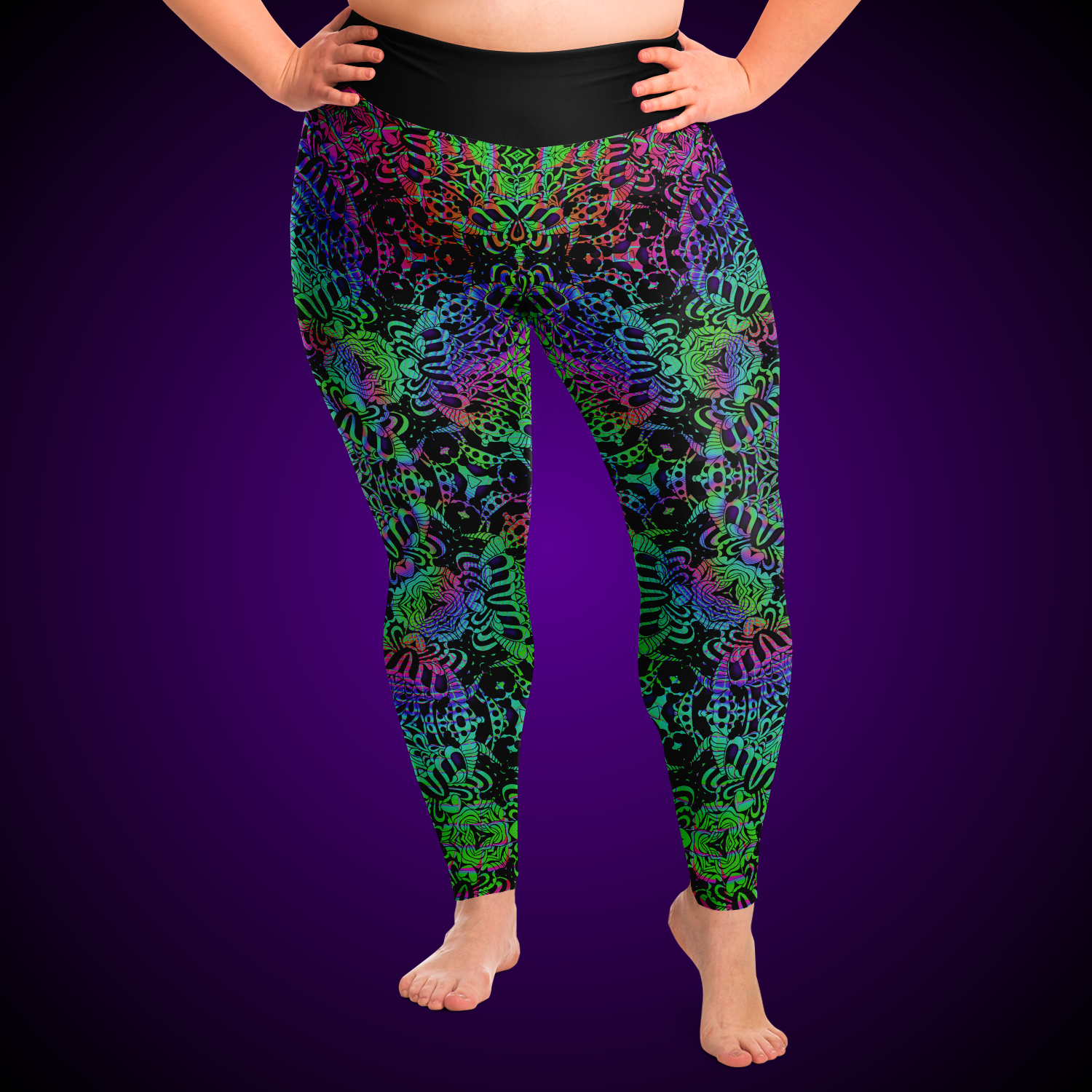 Psilocyber - BTV Leggings (More to love)