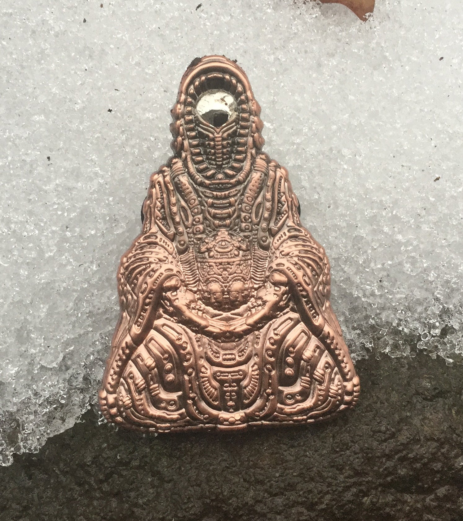 Lunar Mystic 3D Pins