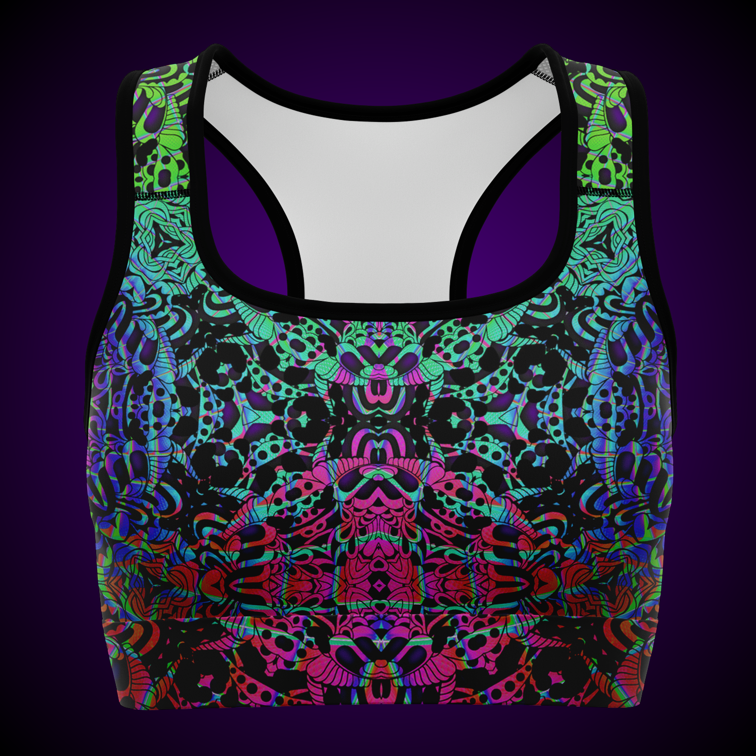 Psilocyber - BTV Sports Bra